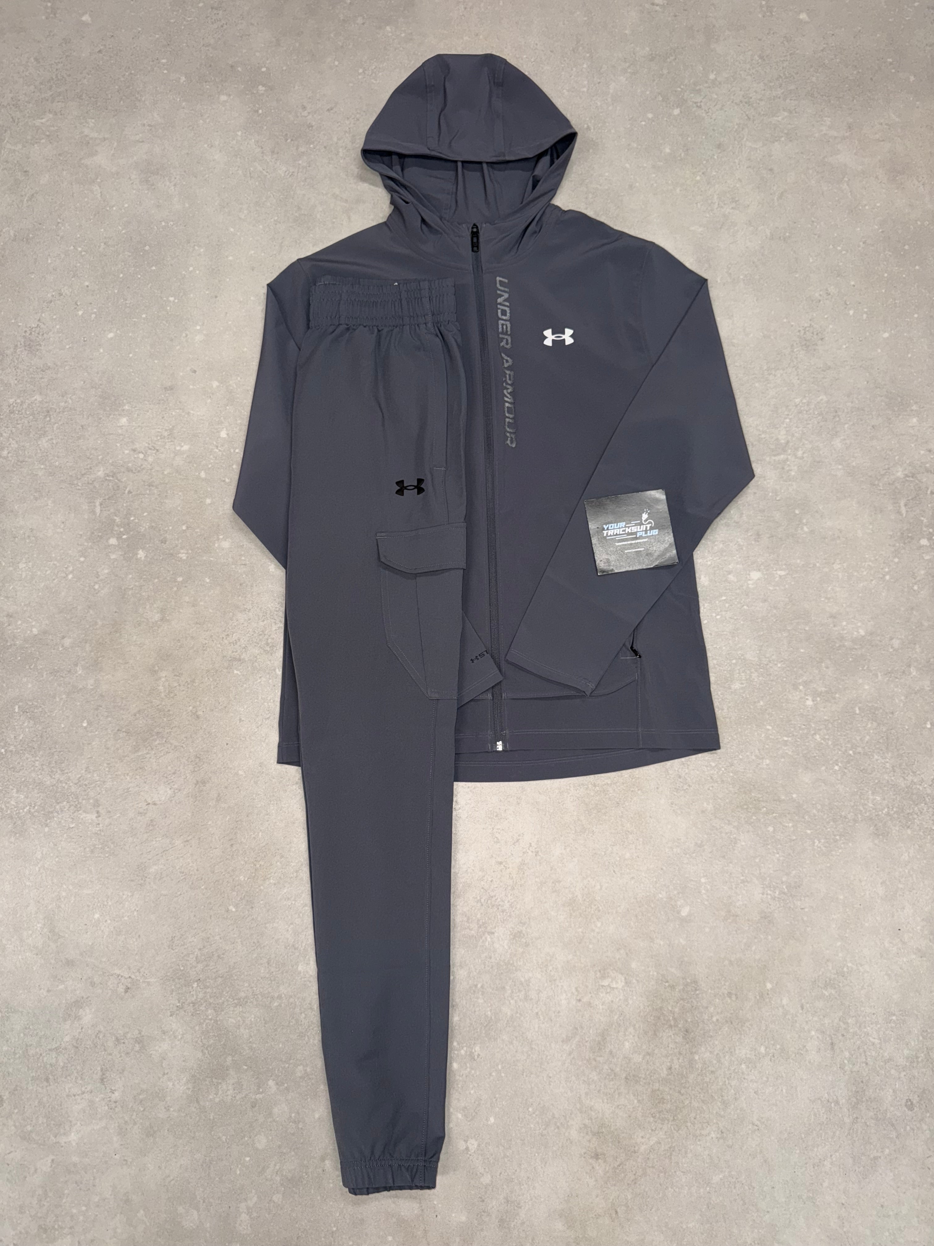 UNDER ARMOUR TRACKSUIT GREY // LIMITED EDITION