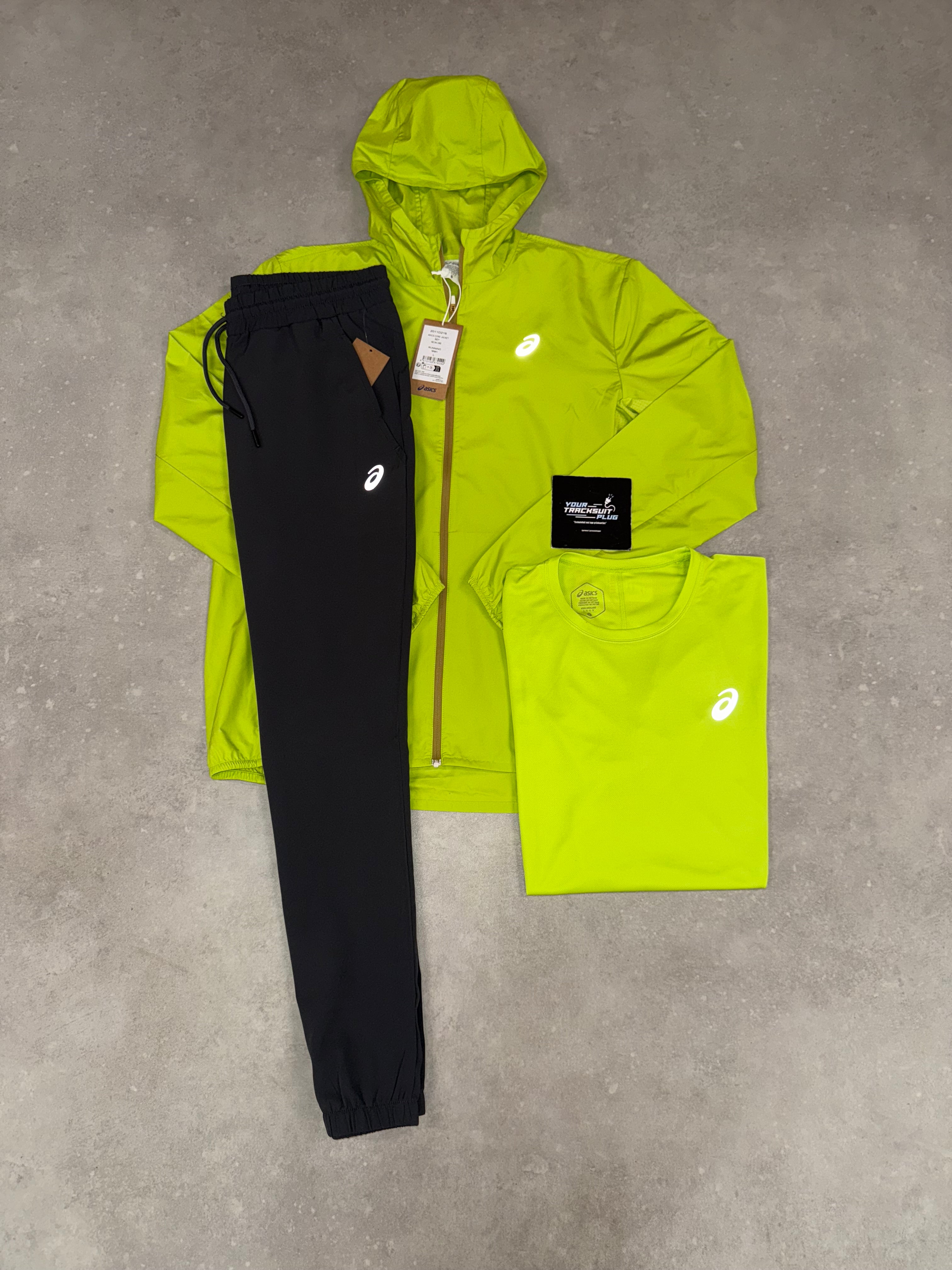 ASICS COMBIDEAL // GREY & LIME