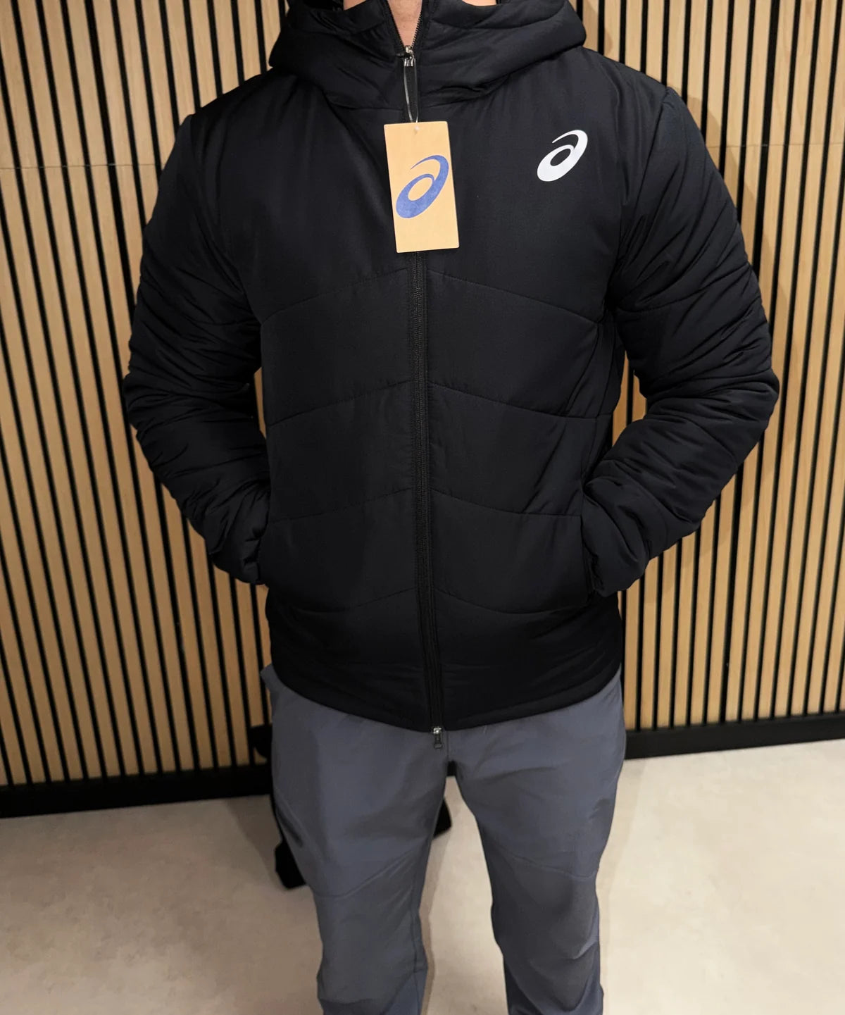 ASICS JACKET BLACK // LIMITED EDITION
