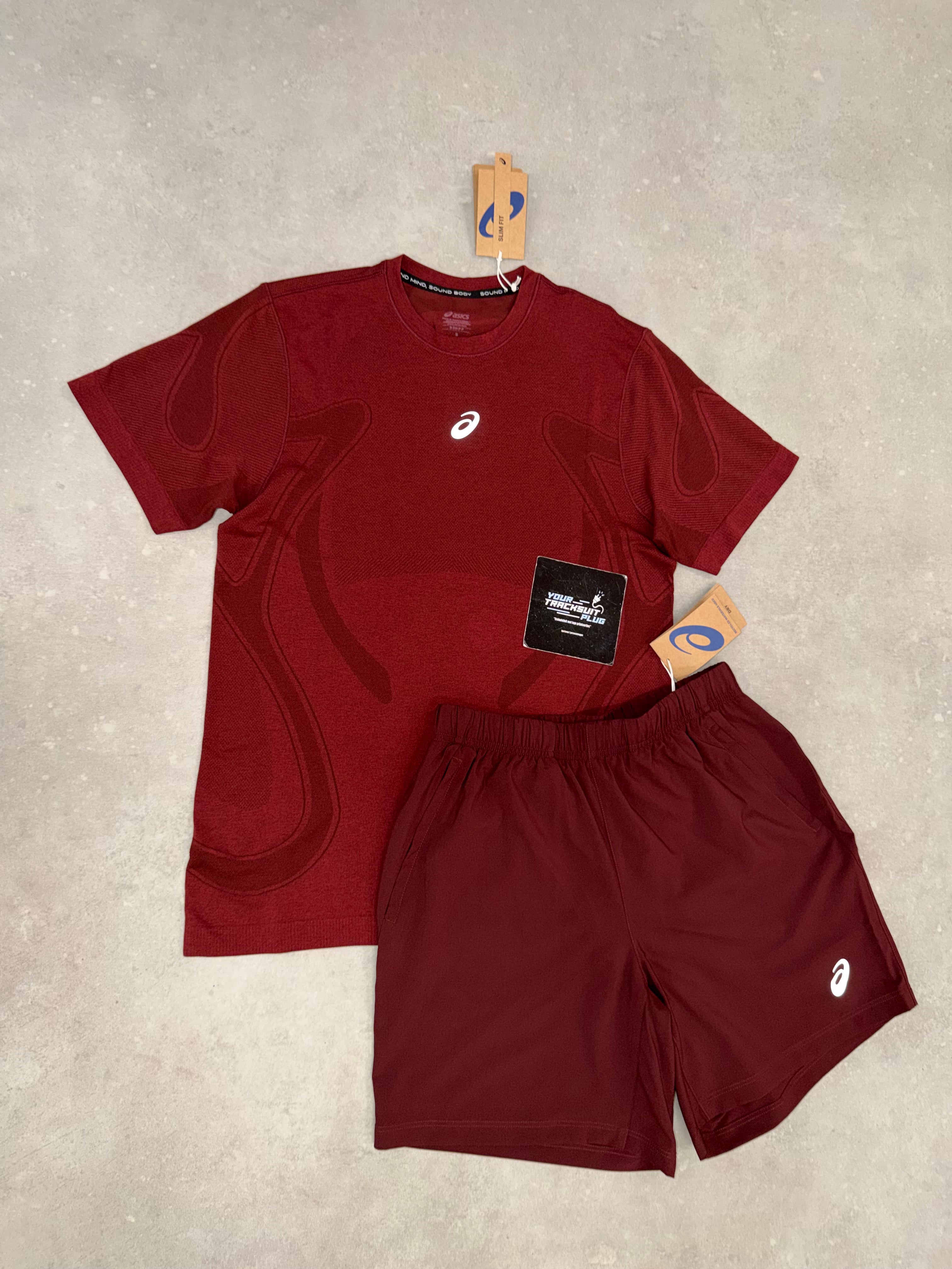 ASICS BORDEAUX SUMMER SET