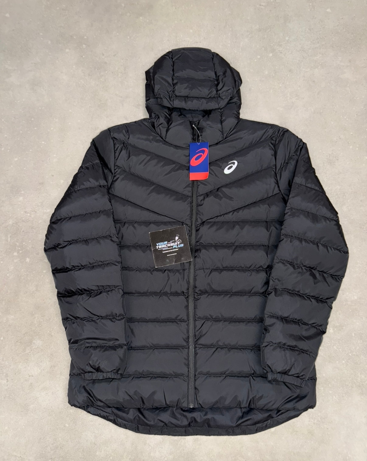 ASICS WINTERJACKET BLACK