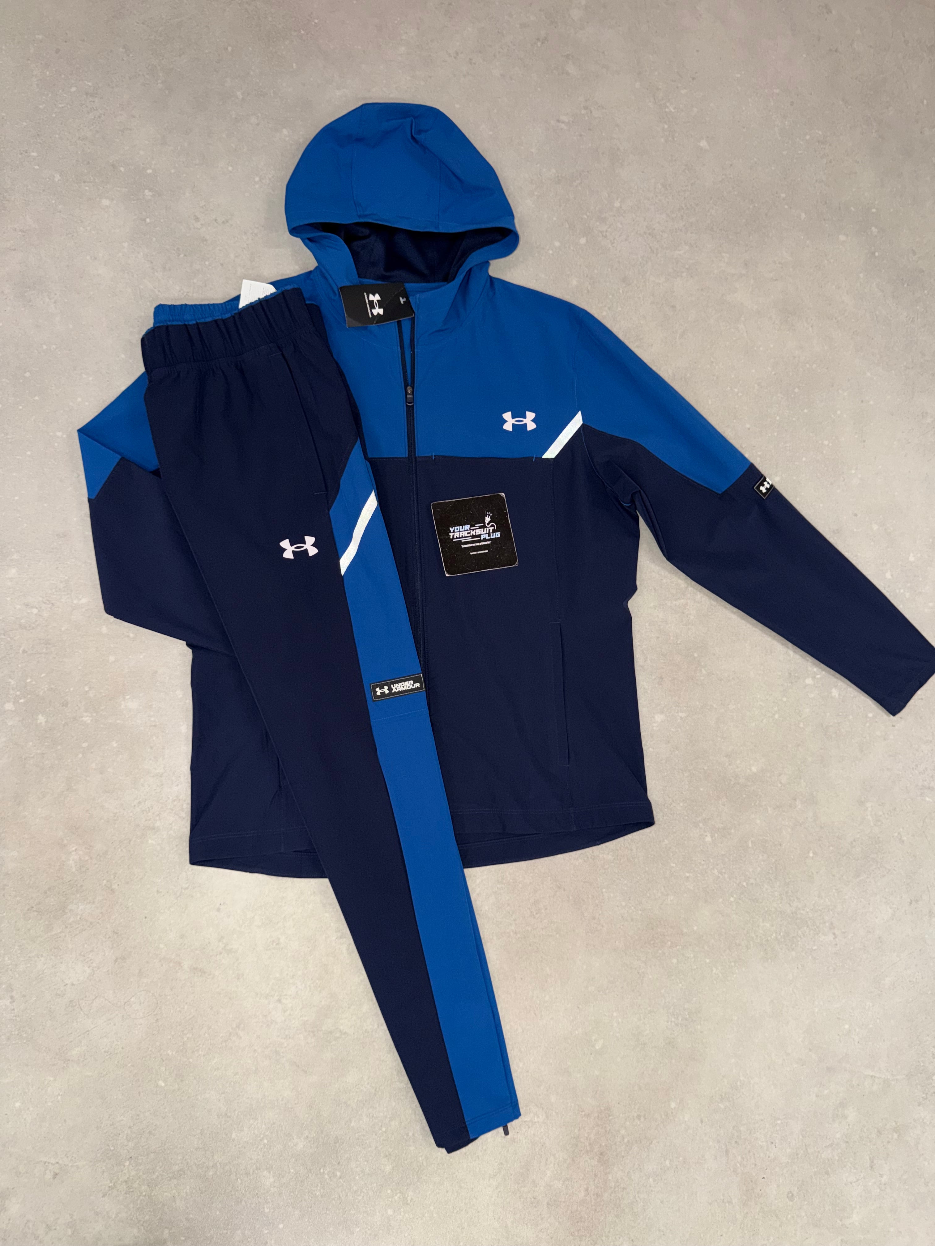 UNDER ARMOUR TRACKSUIT // THE LATEST
