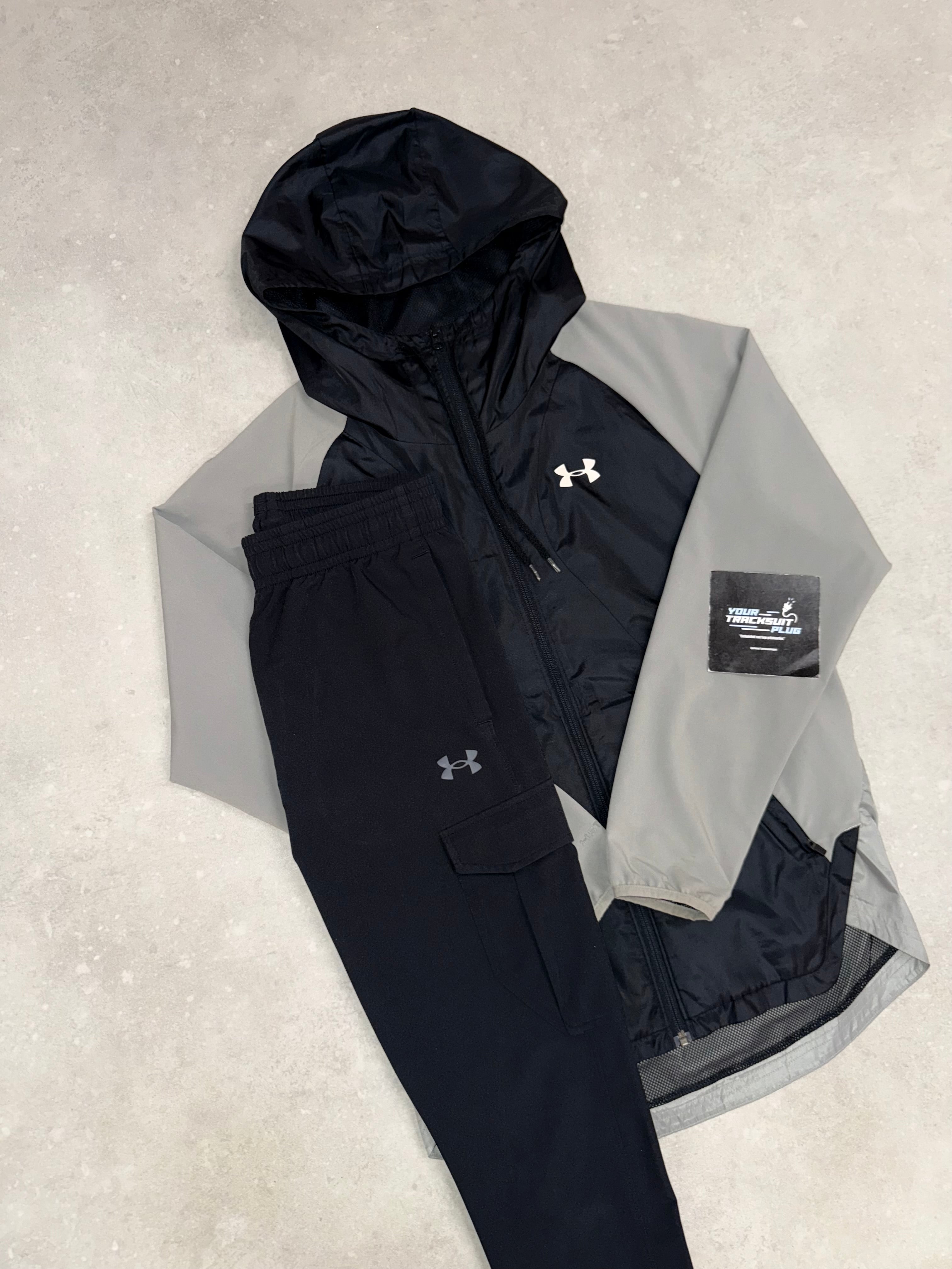 UNDER ARMOUR TRACKSUIT // VERY EXCLUSIVE