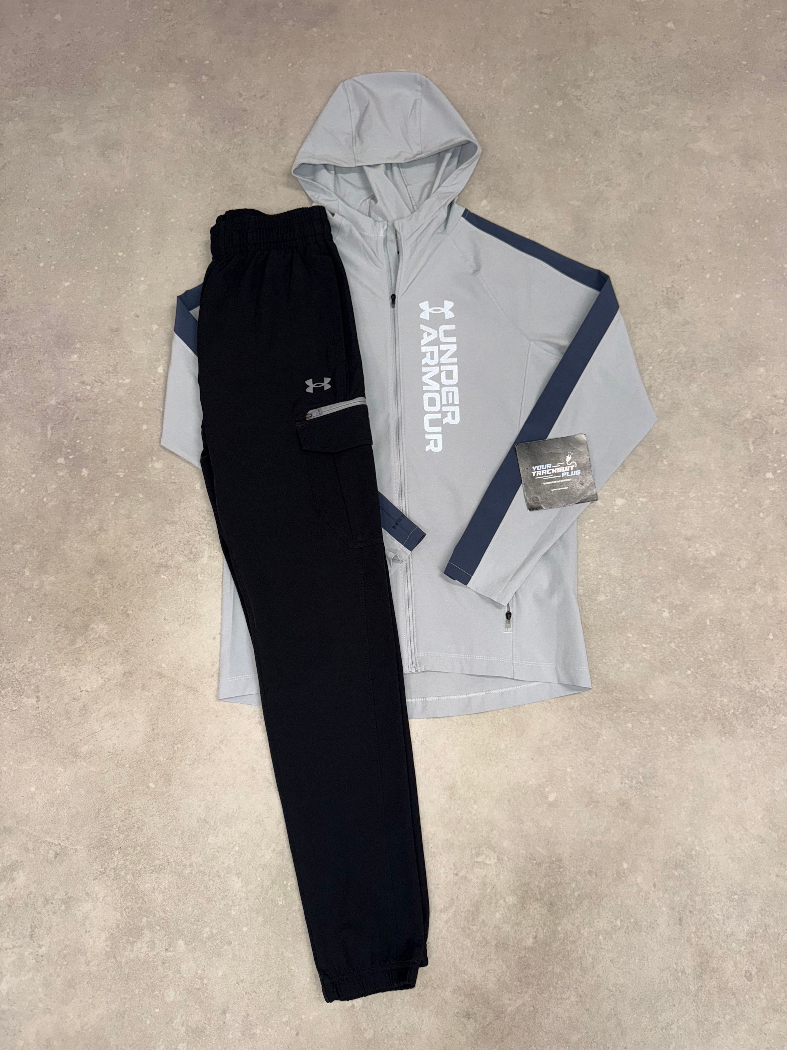 UNDER ARMOUR TRACKSUIT // VERY EXCLUSIVE ONE