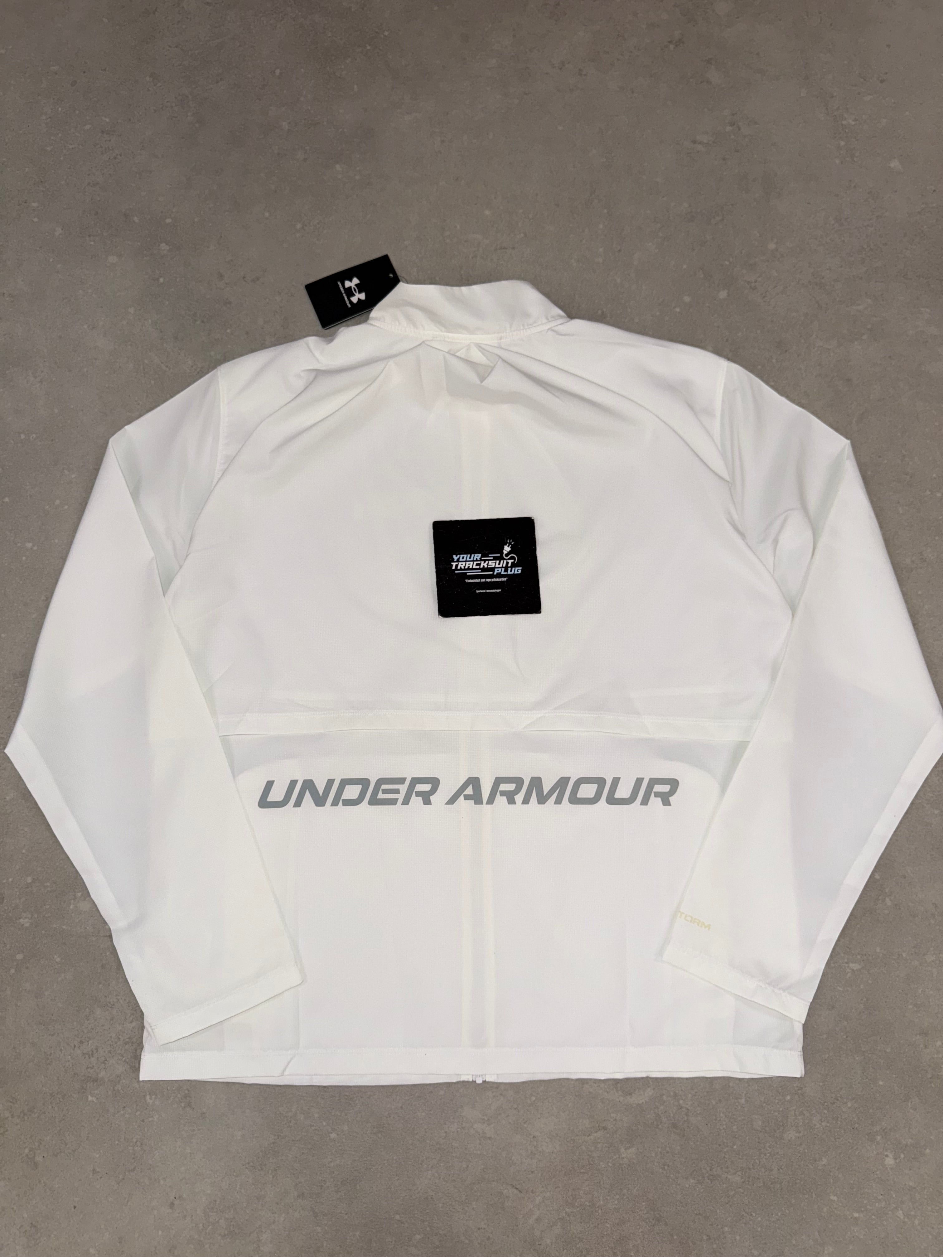 UNDER ARMOUR TRACKSUIT BLACK & WHITE EDITION