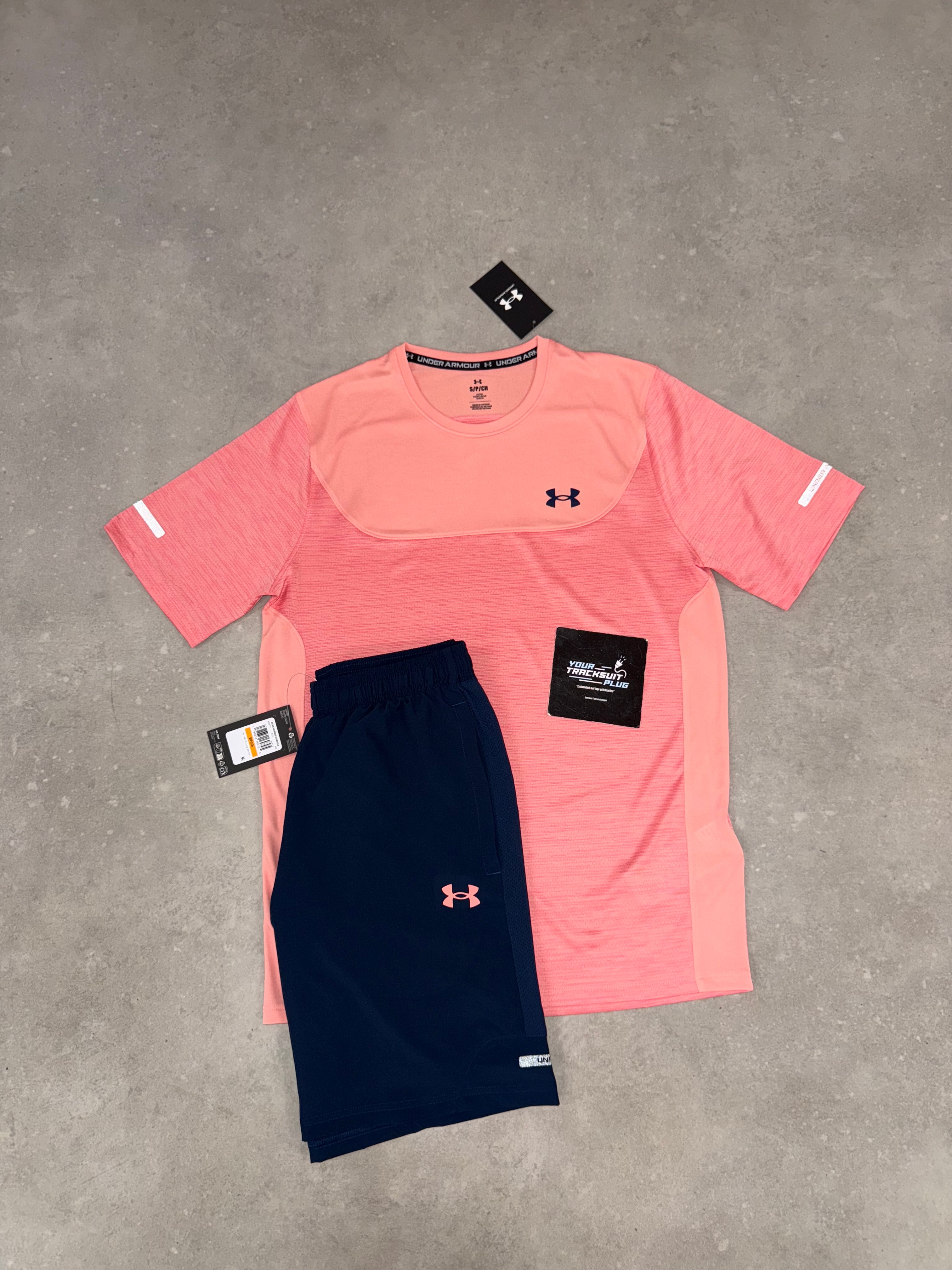 UNDER ARMOUR PINK & BLUE // SUMMER SET