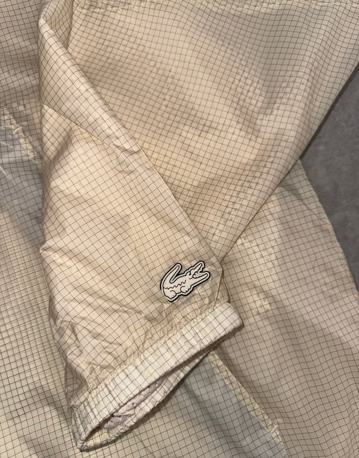 LACOSTE WINDBREAKER LIMITED EDITION