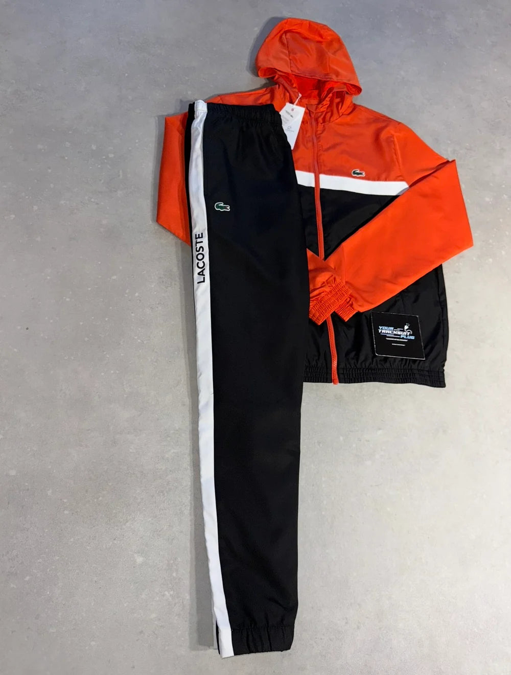 LACOSTE TRACKSUIT // LIMITED EDITION