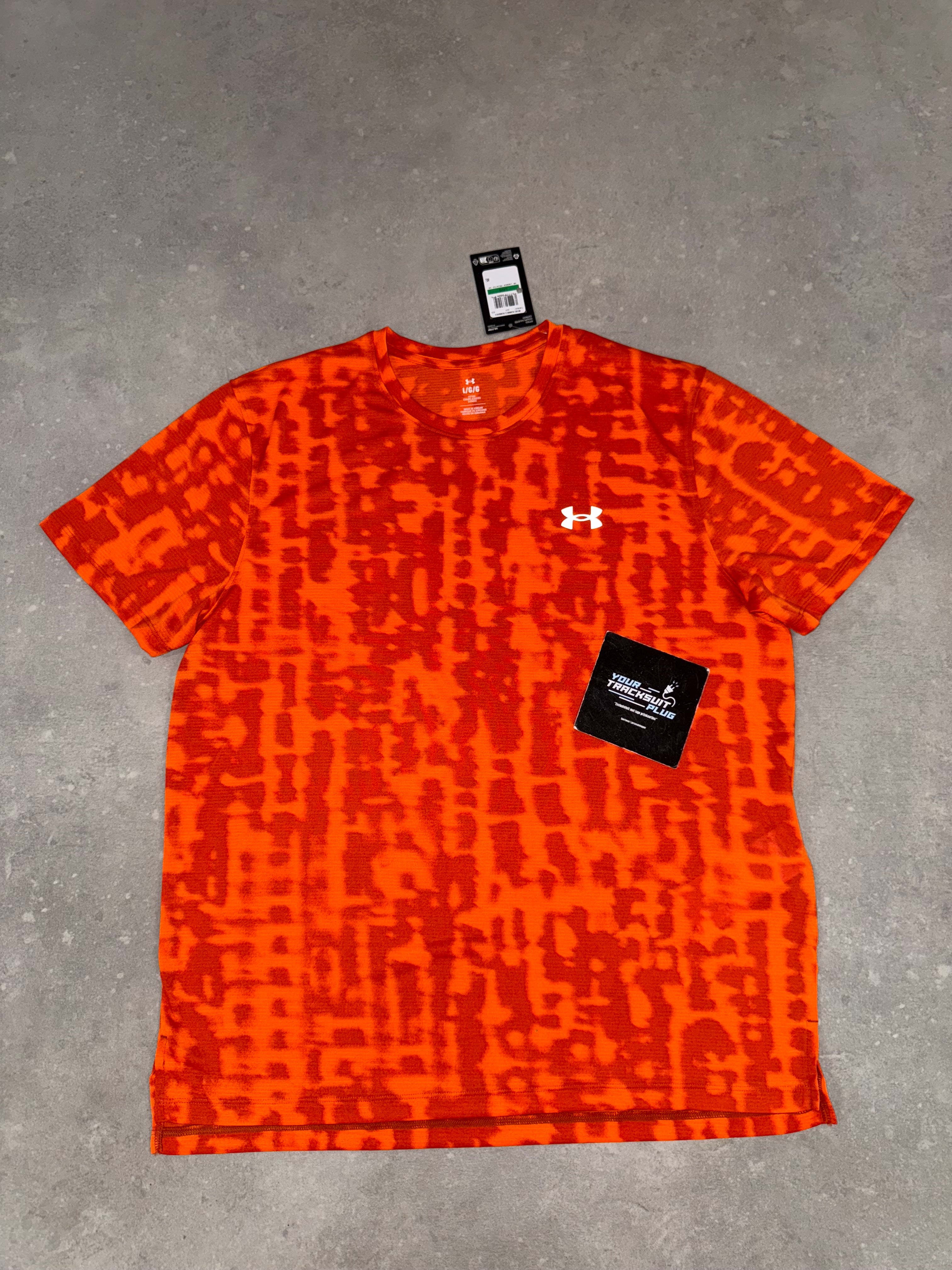 UNDER ARMOUR ORANGE & GREY // SUMMER SET