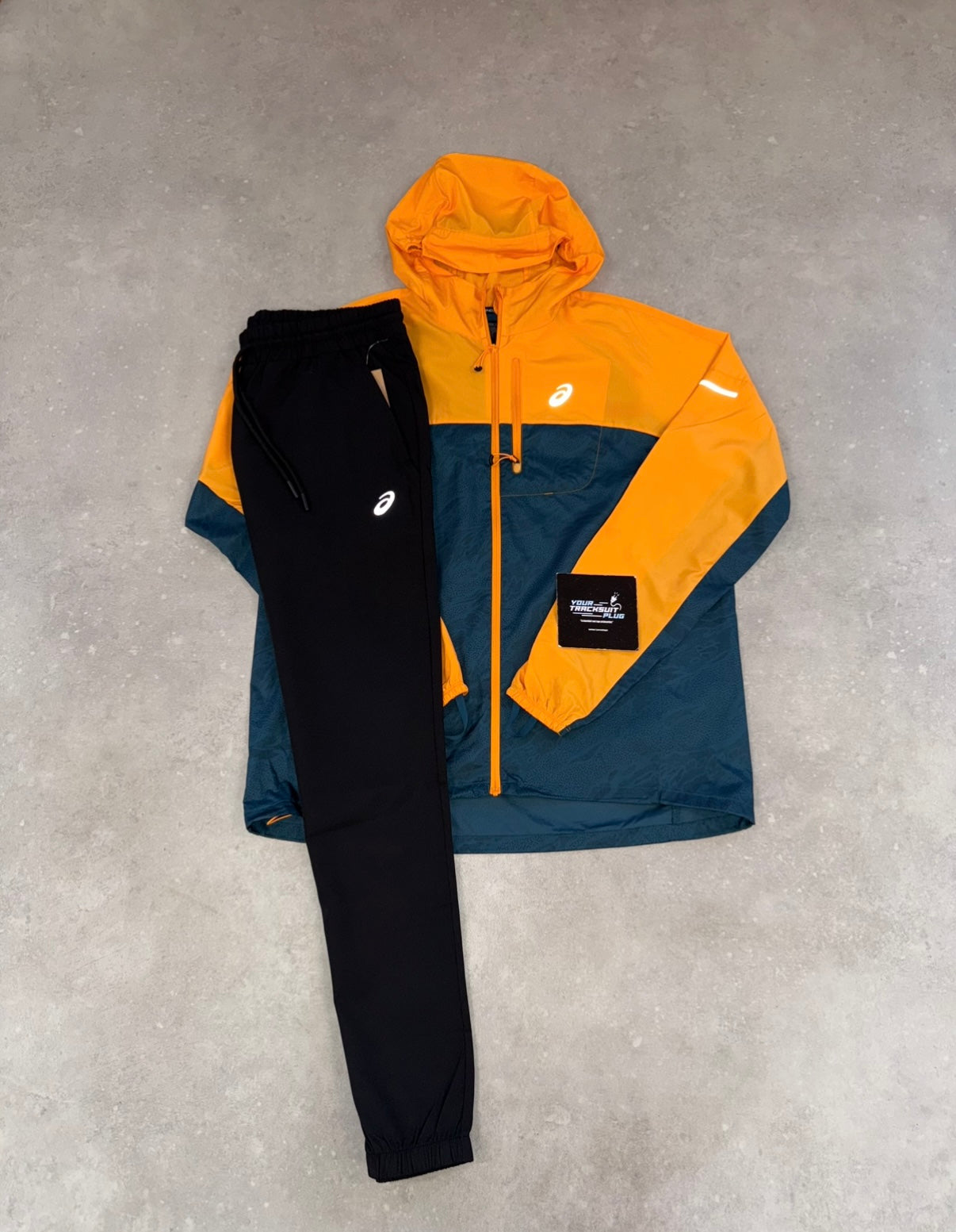 ASICS TRACKSUIT ORANGE & BLACK // EXCLUSIVE EDITION