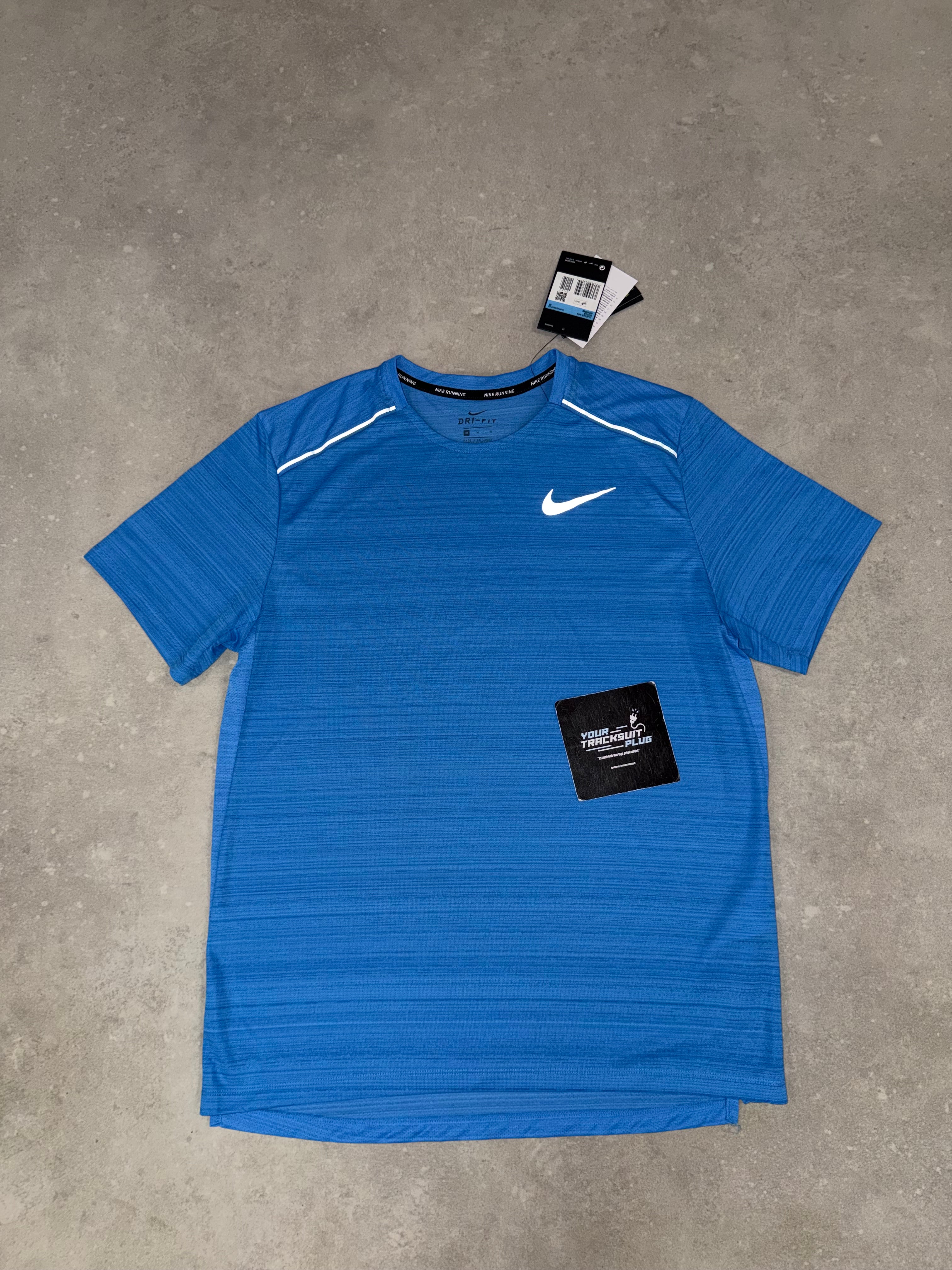 NIKE MILER BLUE & GREY // SUMMER SET