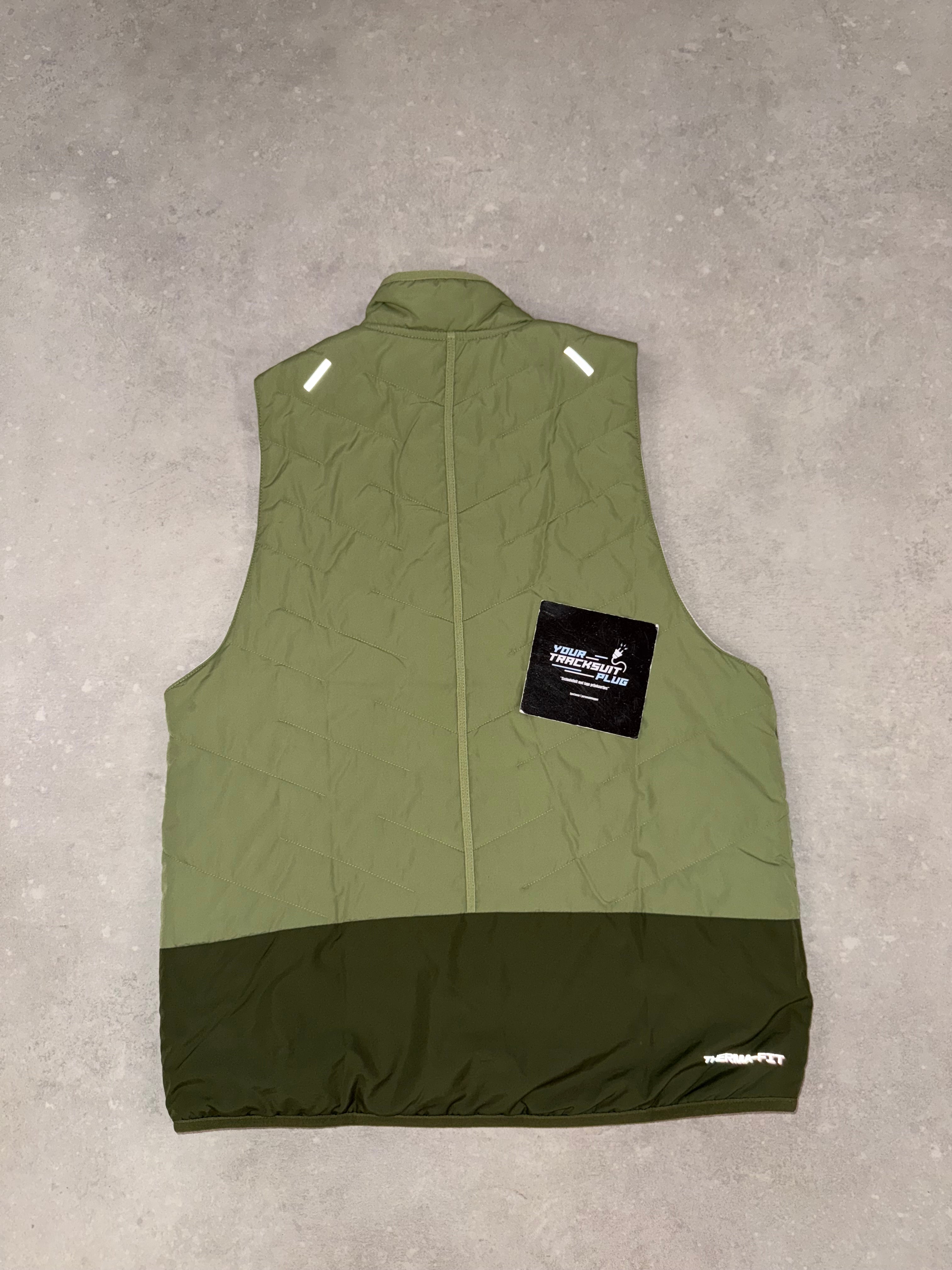 NIKE BODYWARMER GREEN // EXCLUSIVE EDITION