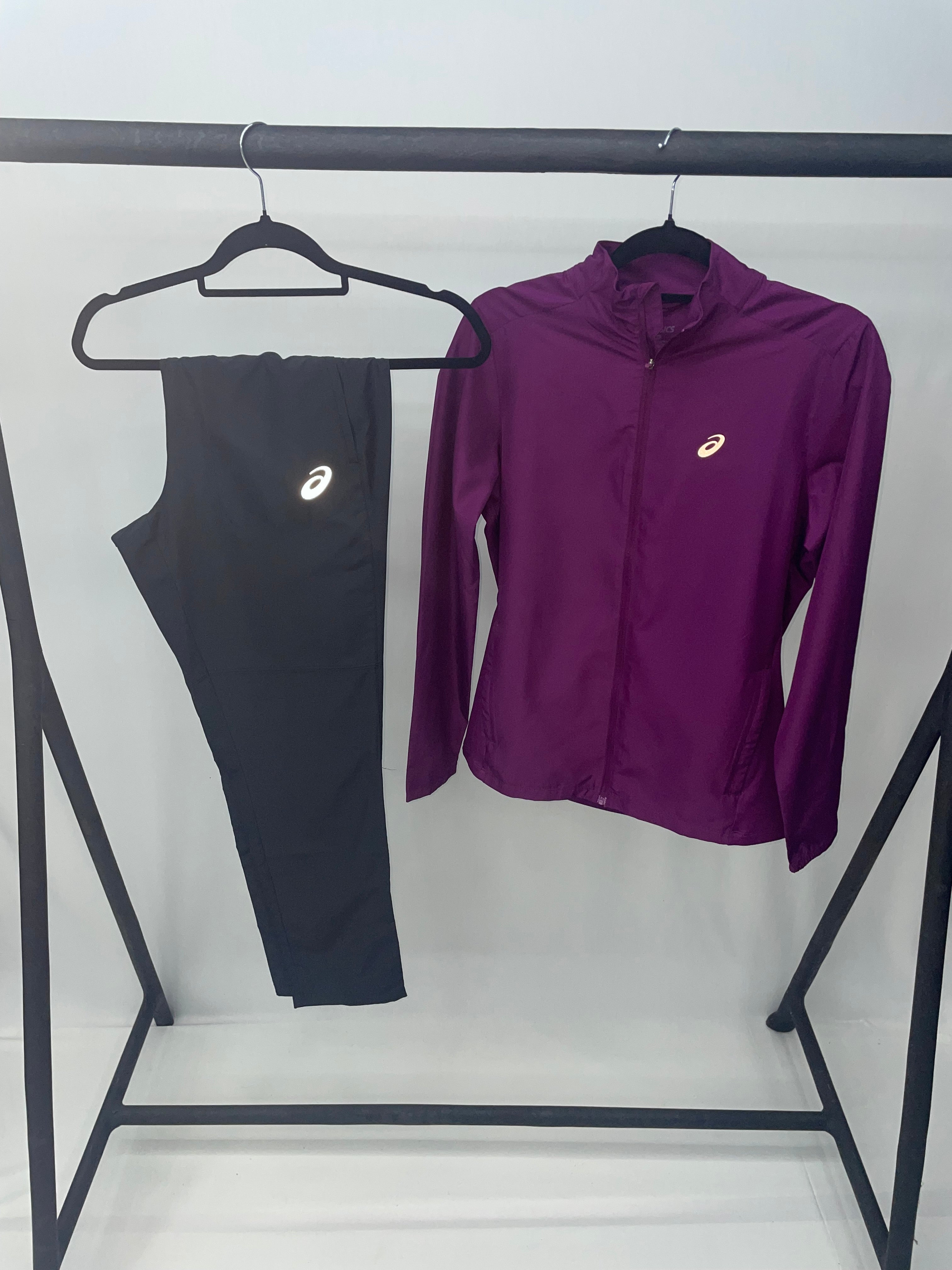 ASICS PURPLE TRACKSUIT