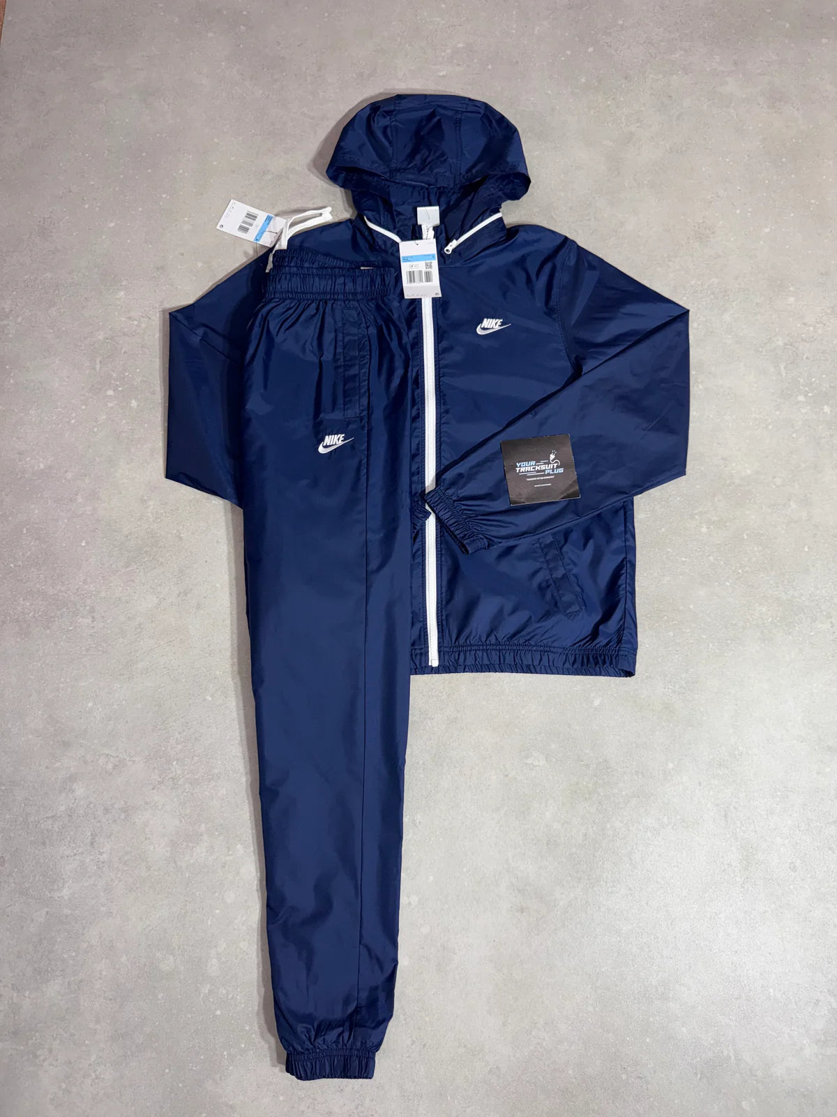 NIKE TRACKSUIT BLUE