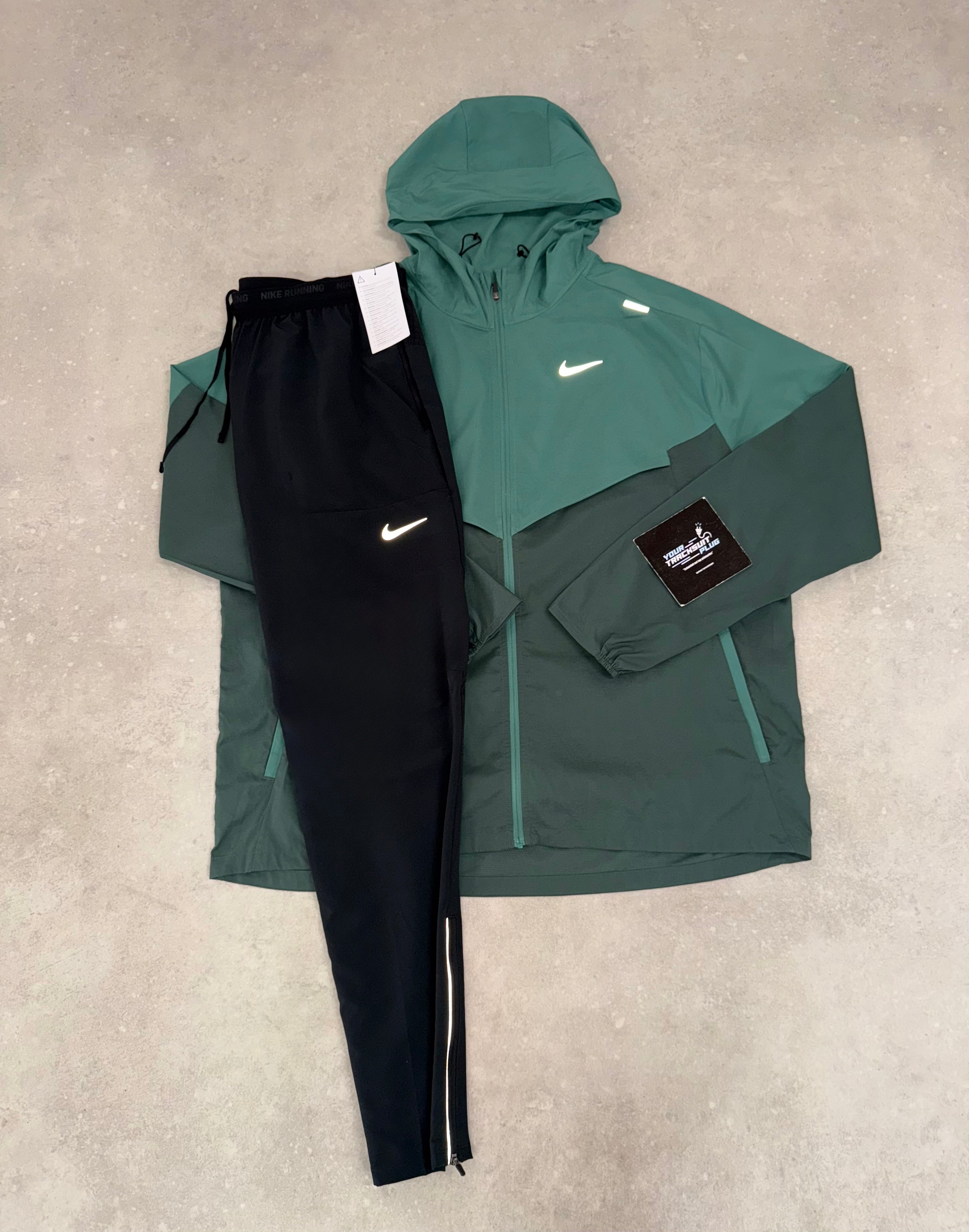 NIKE MILER TRACKSUIT GREEN & BLACK // LIMITED EDITION