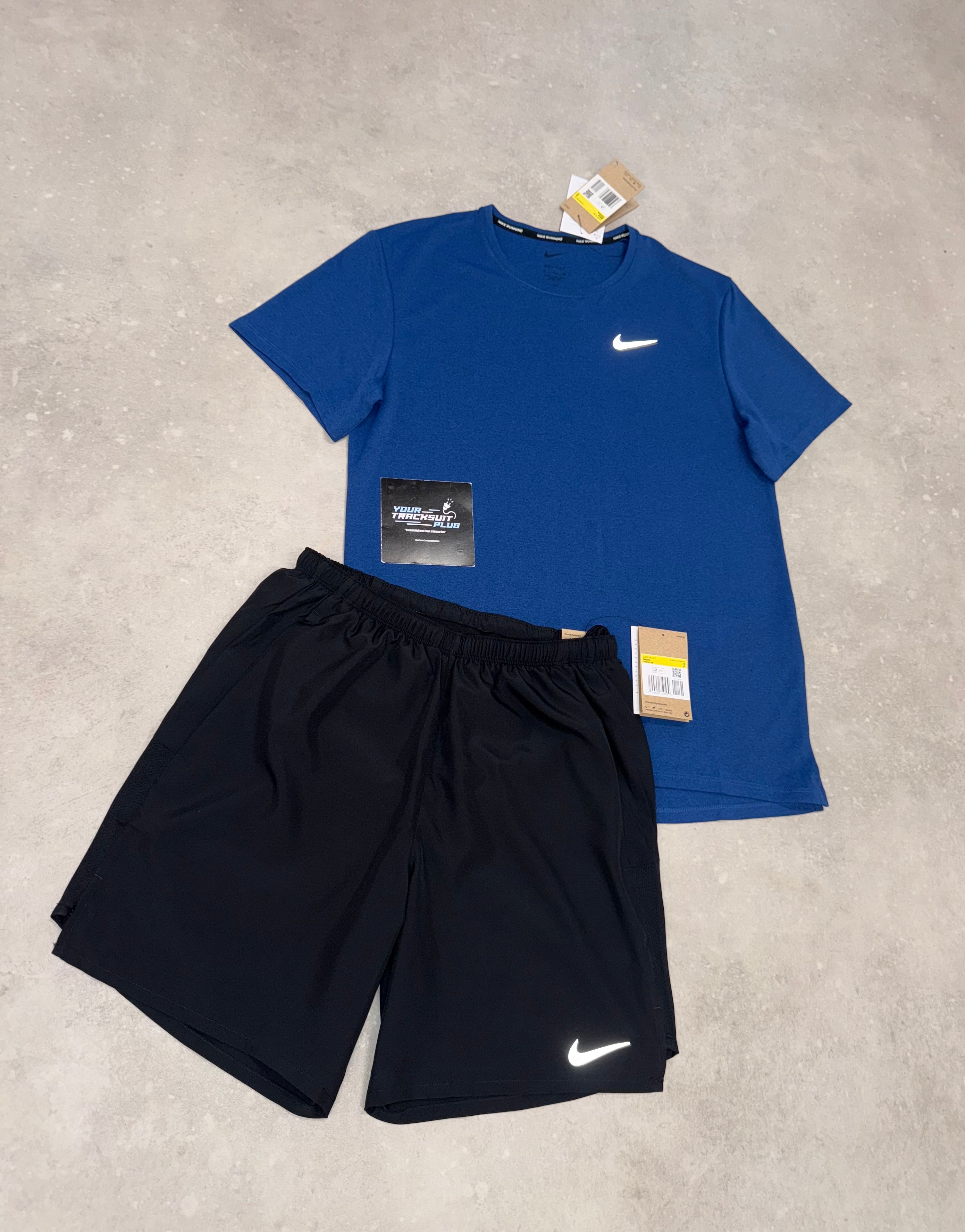 NIKE ZOMER SET // BLUE & BLACK