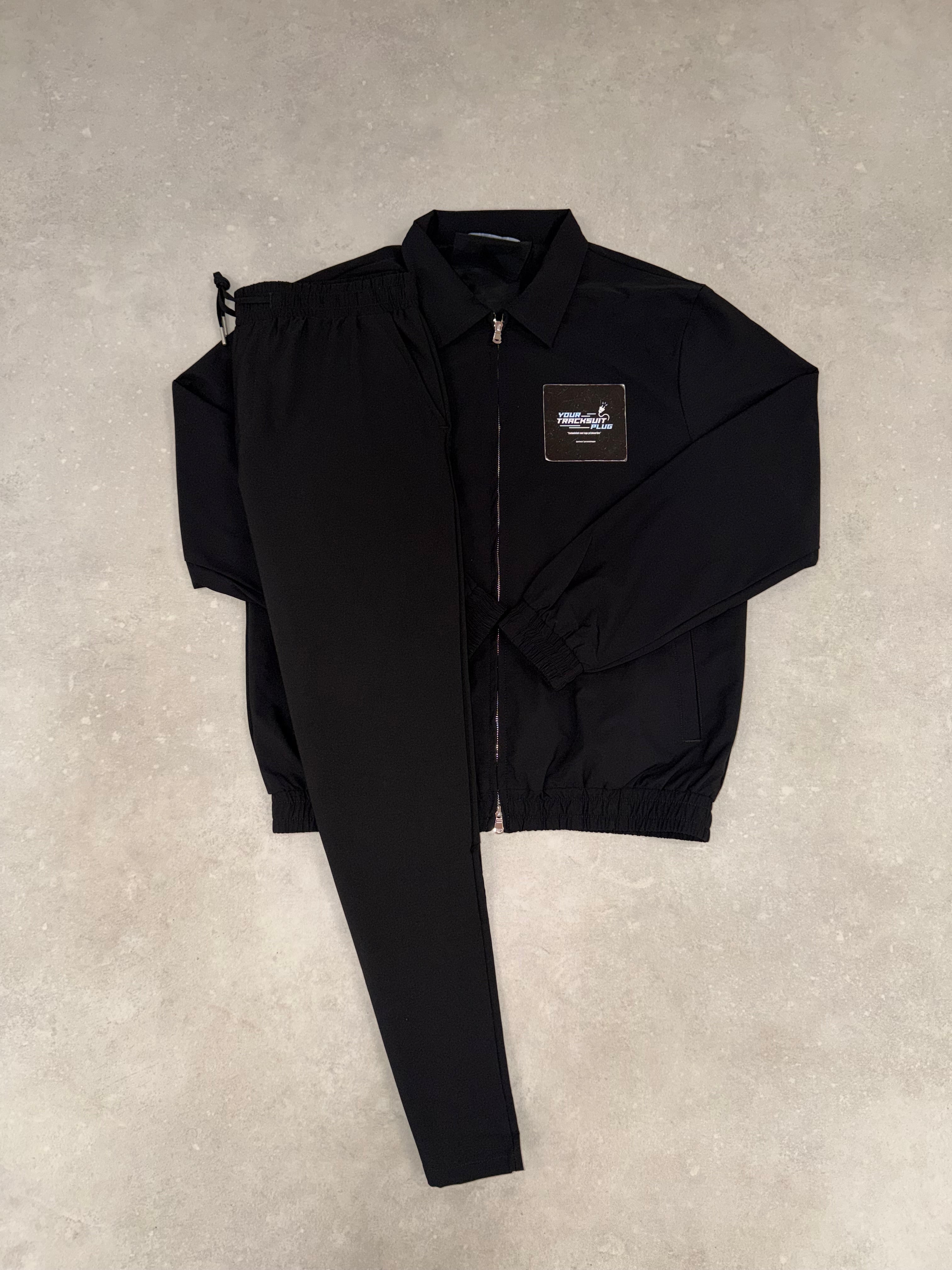 BLACK TECH SUIT // PREMIUM