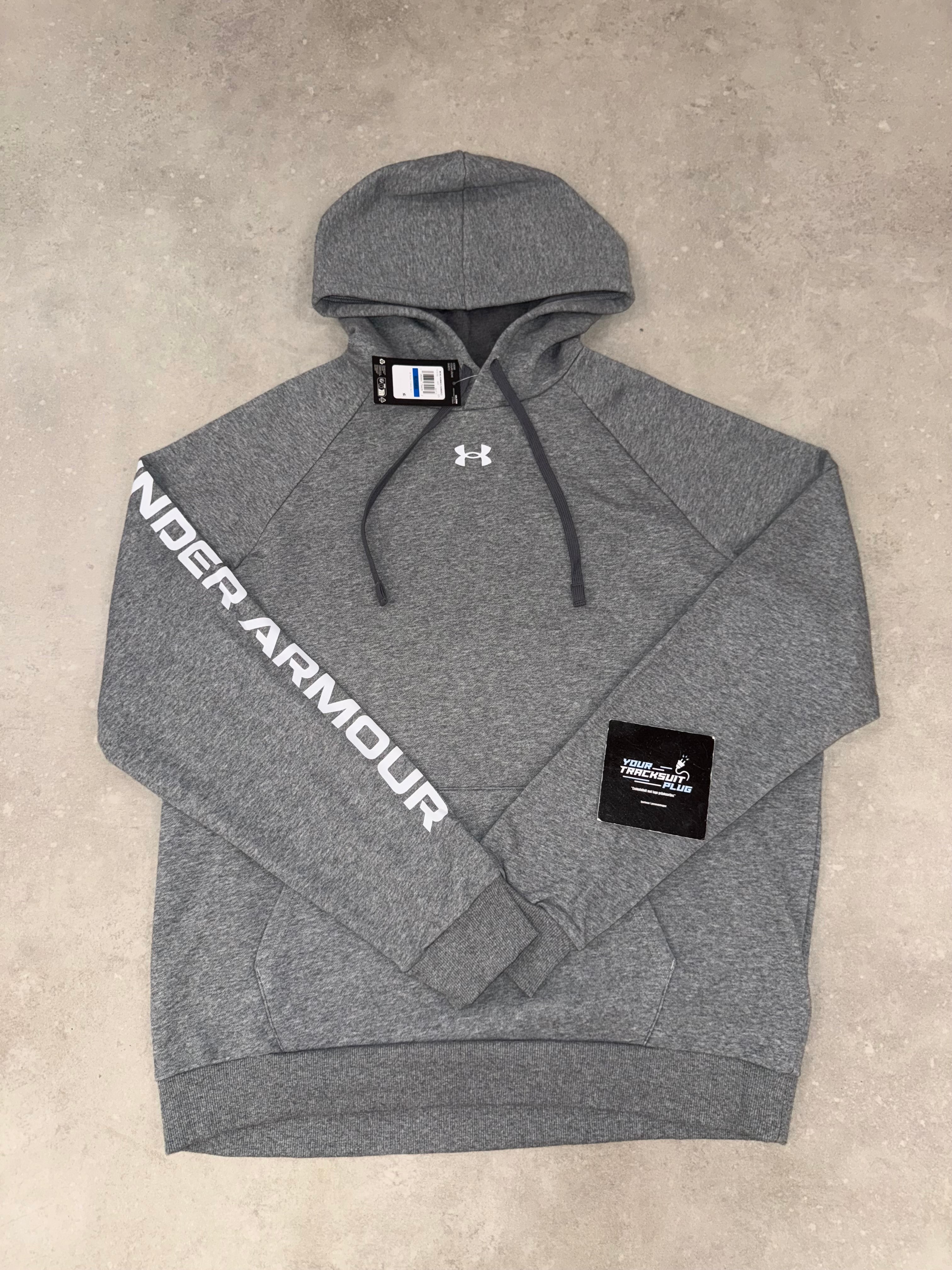 UNDER ARMOUR TRACKSUIT WHITE & GREY