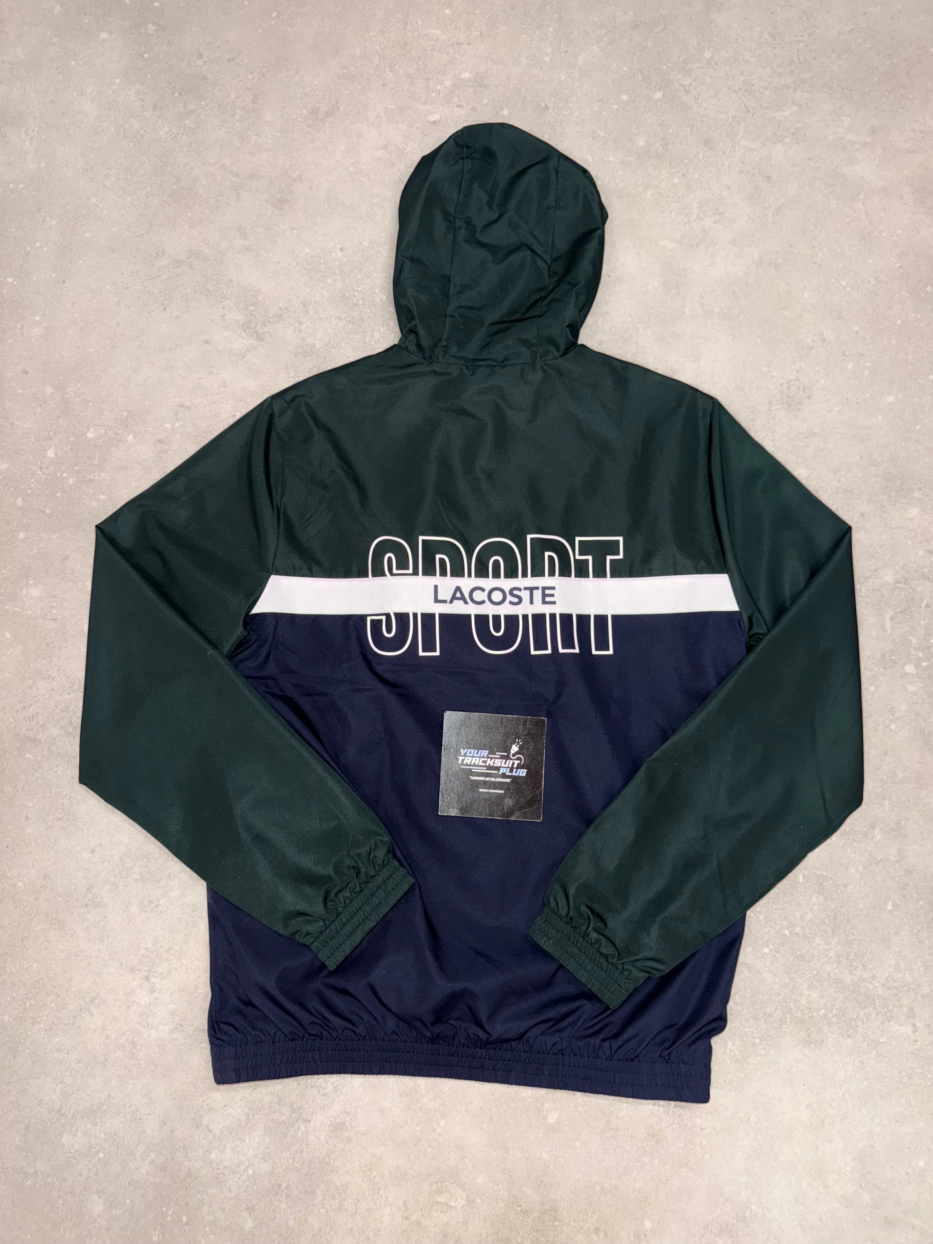 LACOSTE TRACKSUIT GREEN // LIMITED EDITION