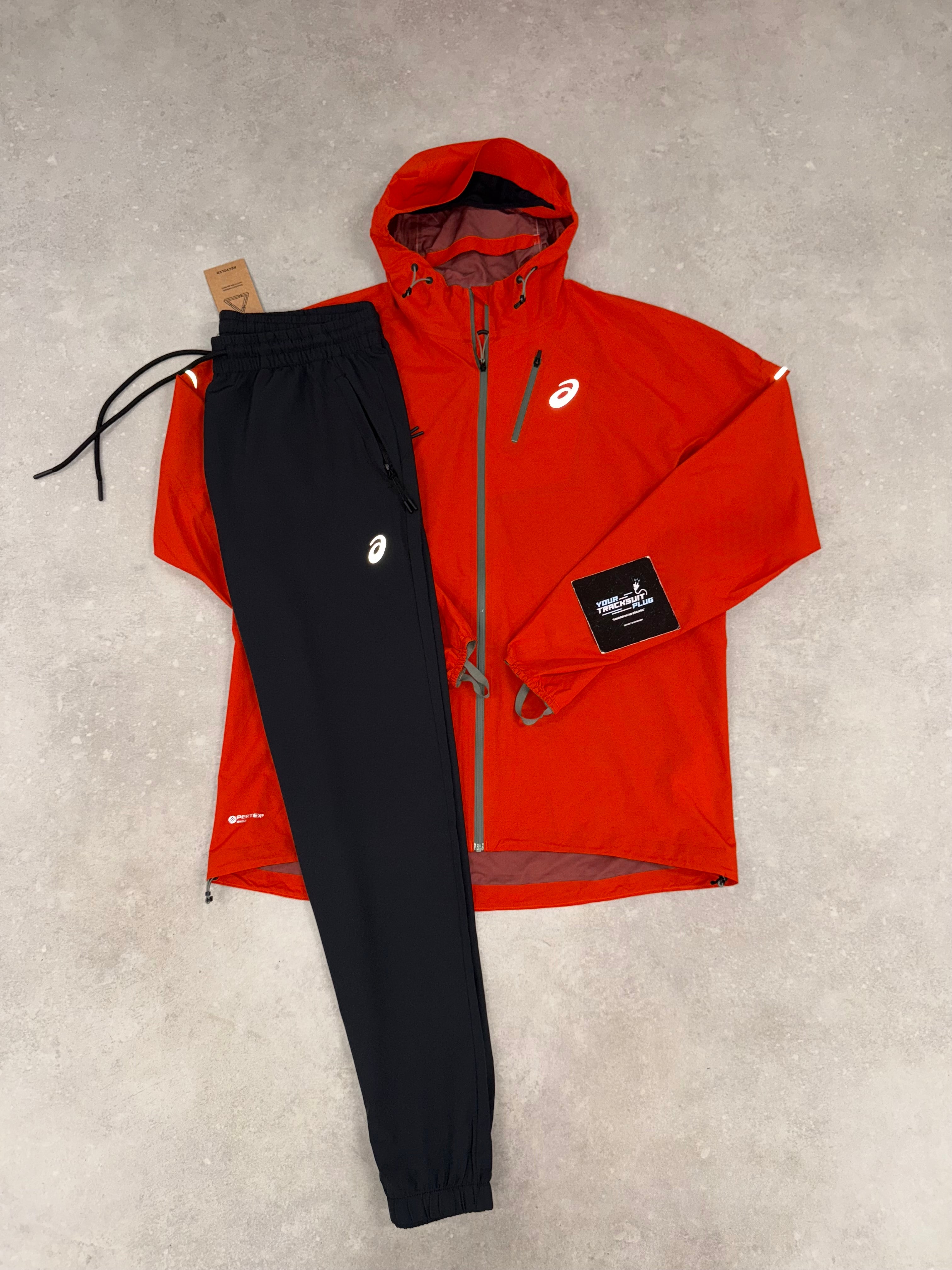 ASICS SOFT-SHELL TRACKSUIT // VERY VERY EXCLUSIVE