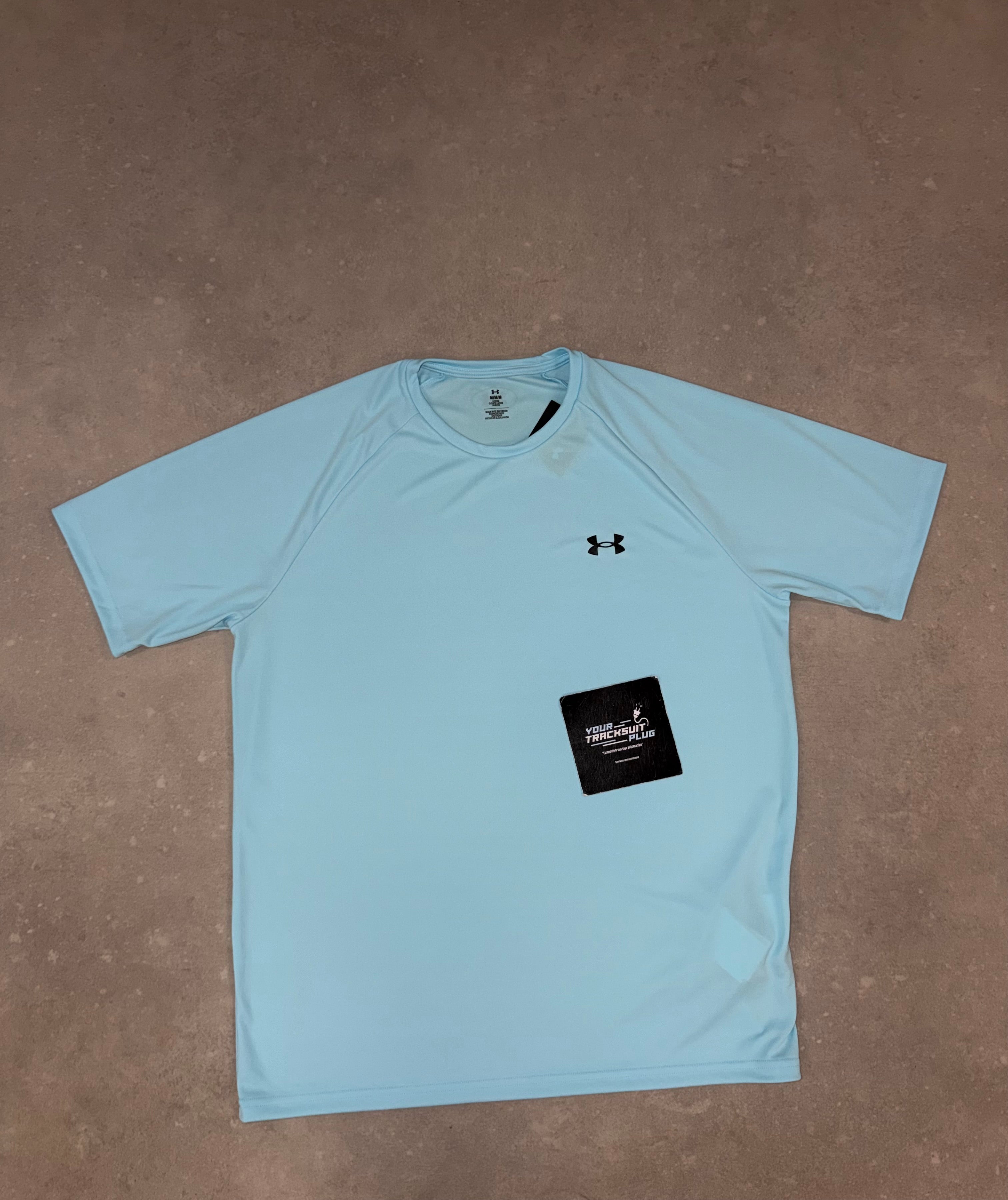 UNDER ARMOUR BABY BLUE // SUMMER SET