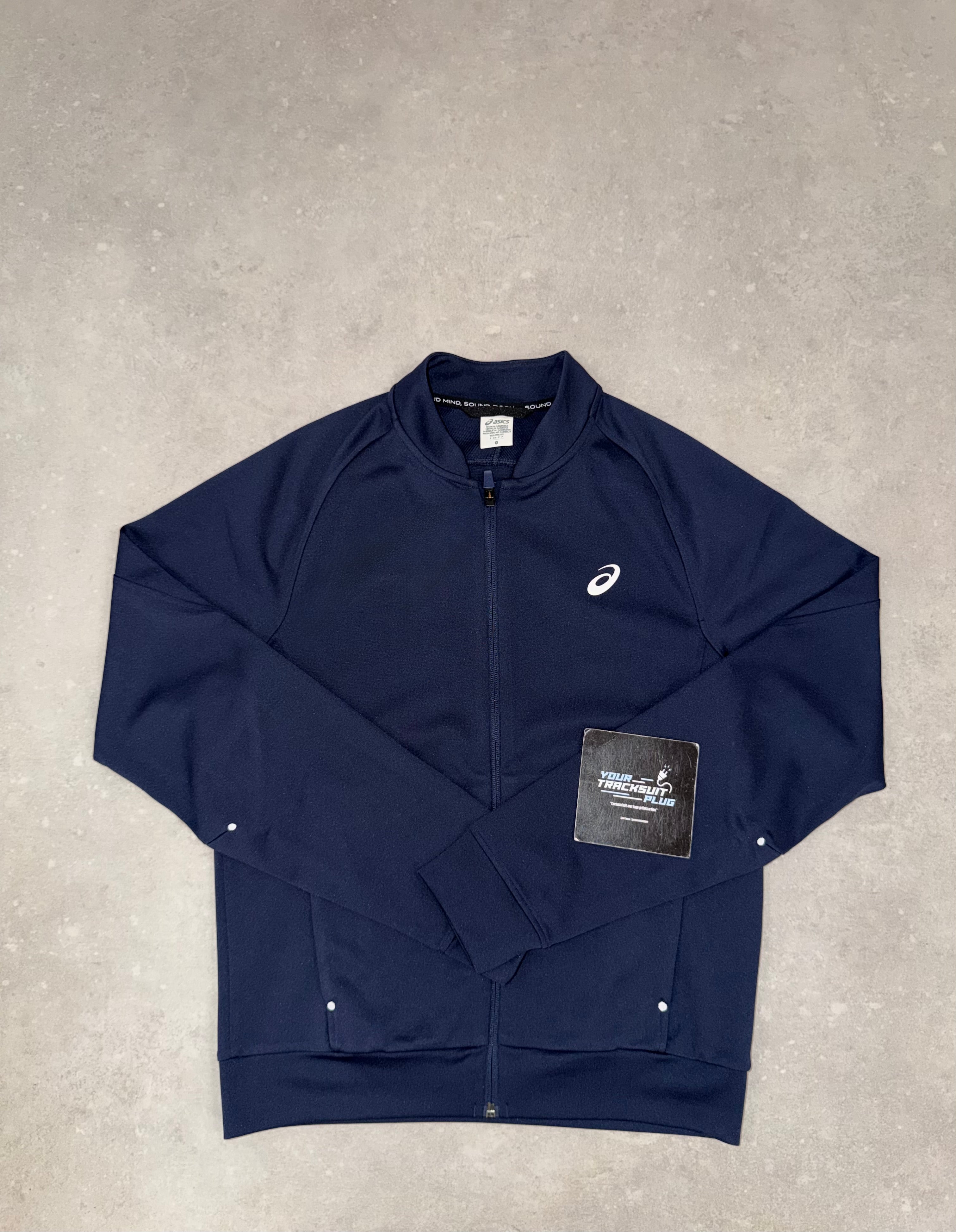 ASICS NAVY BLUE TRACKSUIT // LIMITED EDITION
