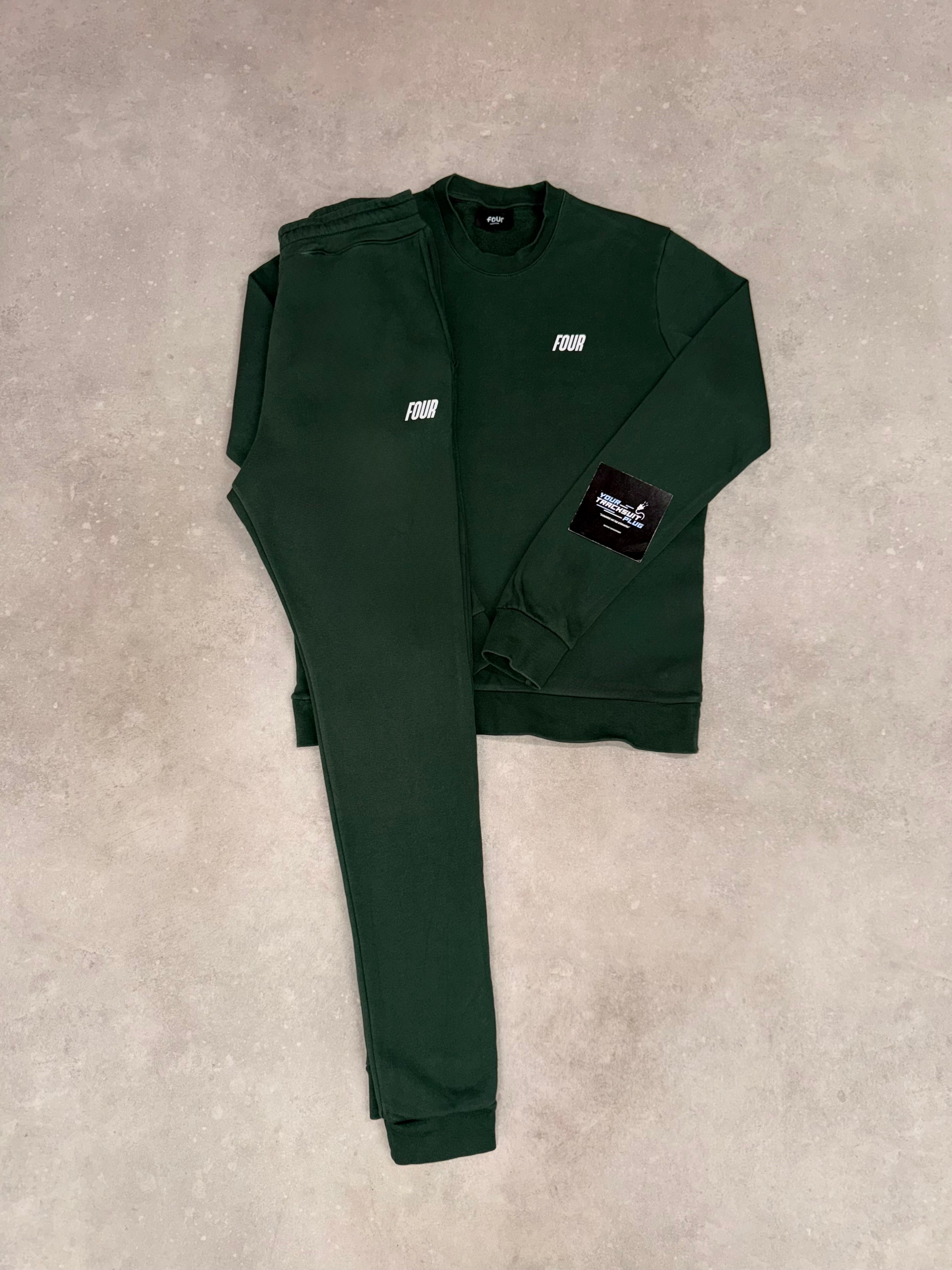 FOUR TRACKSUIT GREEN // LIMITED EDITION