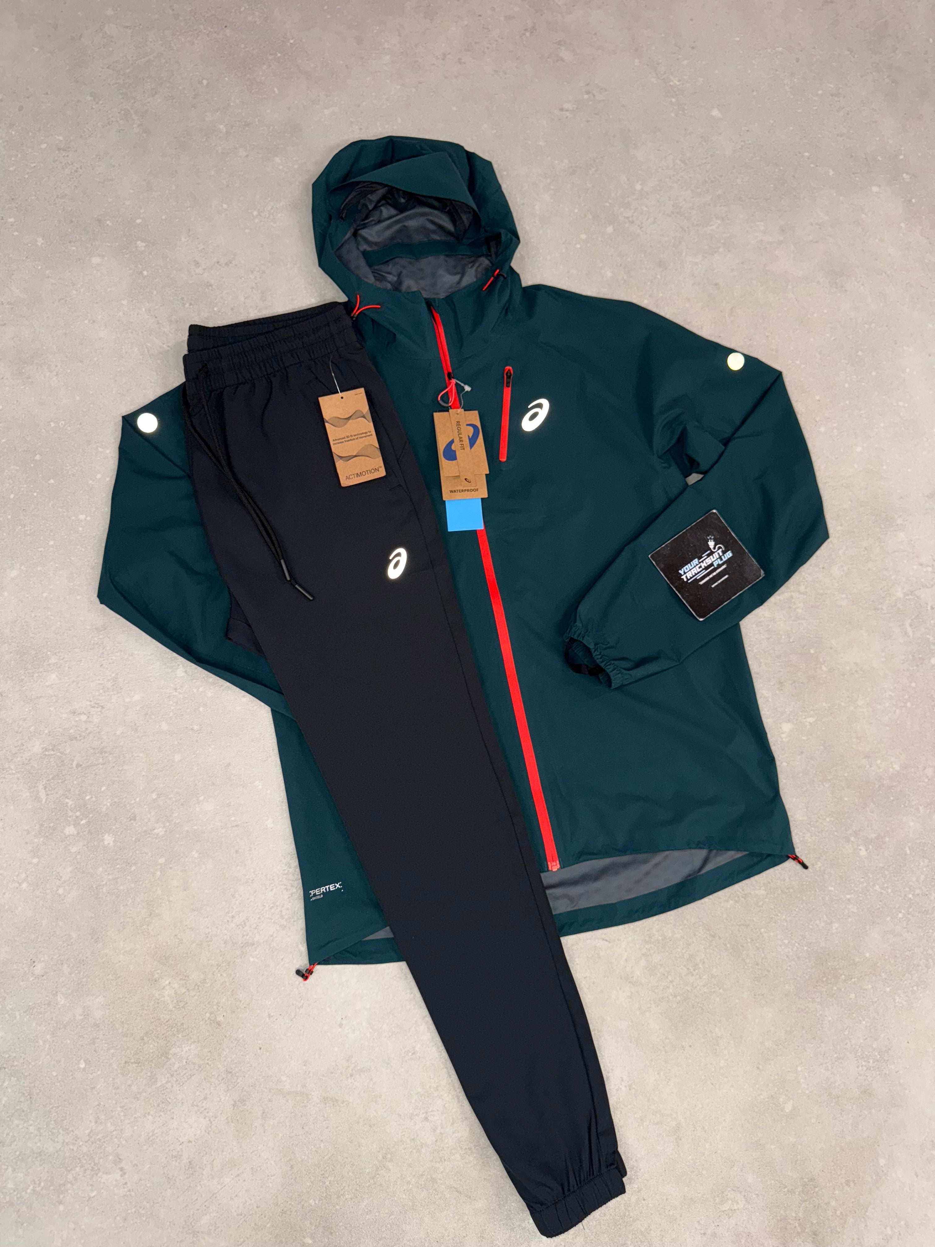 ASICS SOFT-SHELL TRACKSUIT // VERY EXCLUSIVE