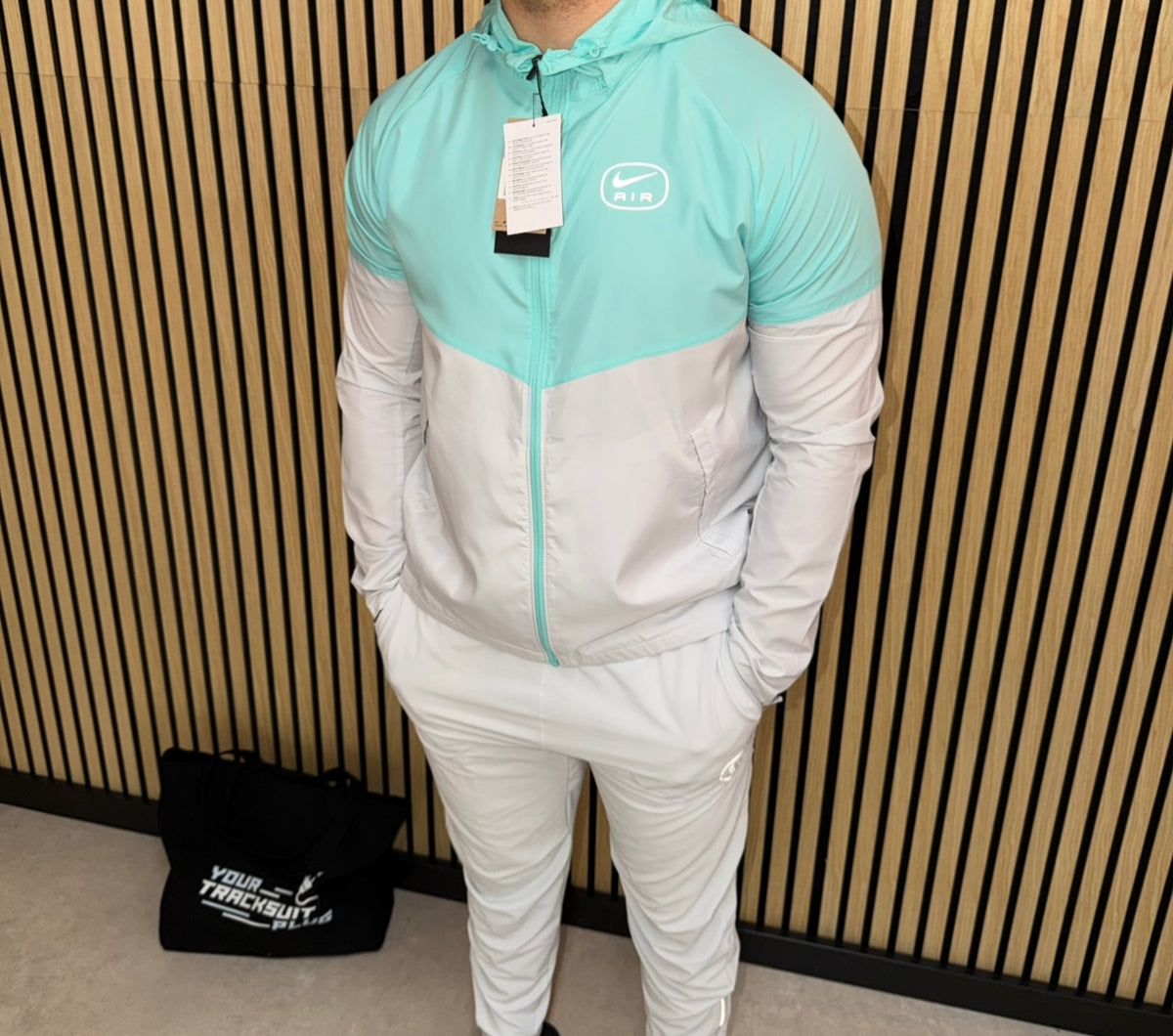 NIKE TRACKSUIT // THE LATEST