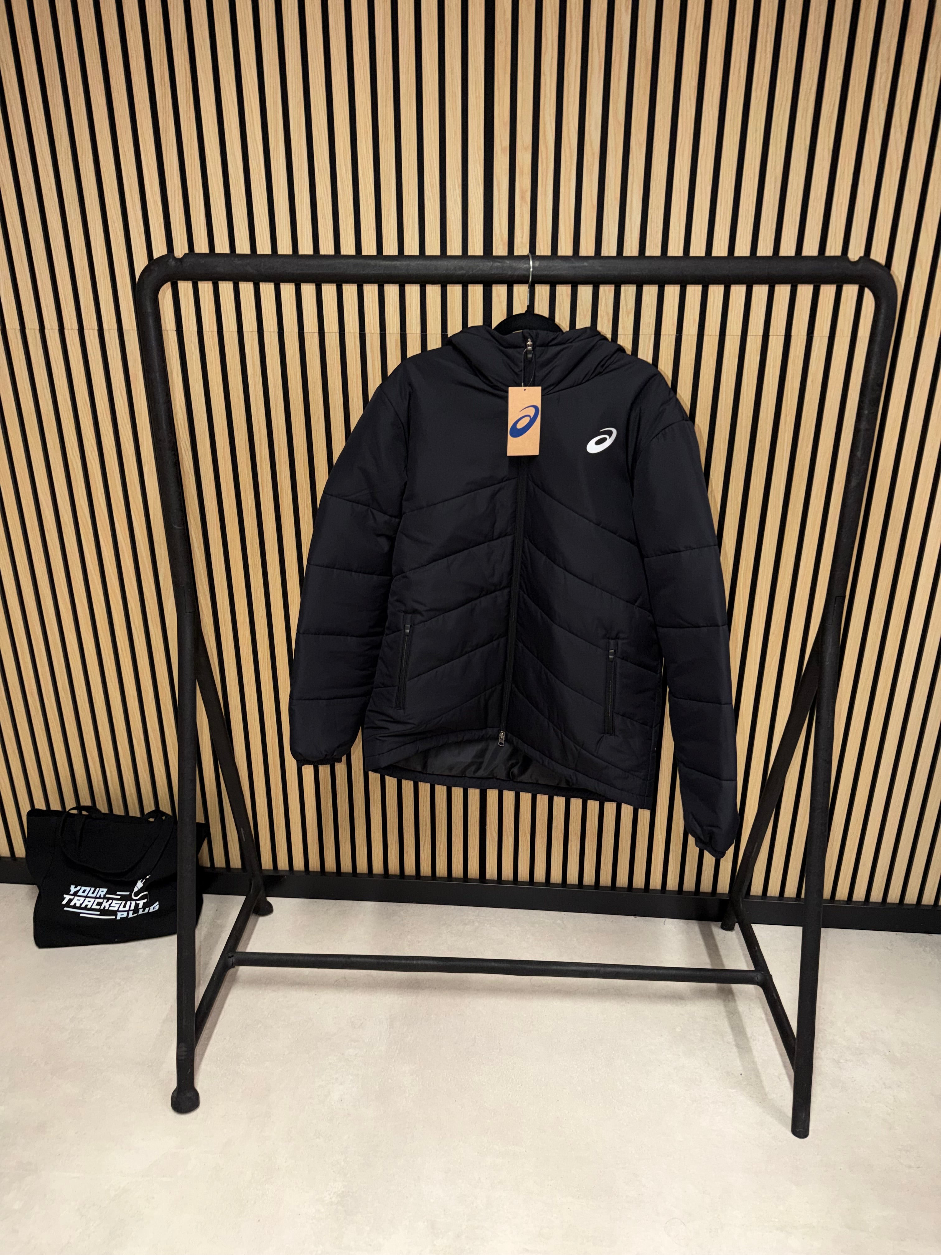 ASICS WINTERJACKET BLACK // LIMITED EDITION