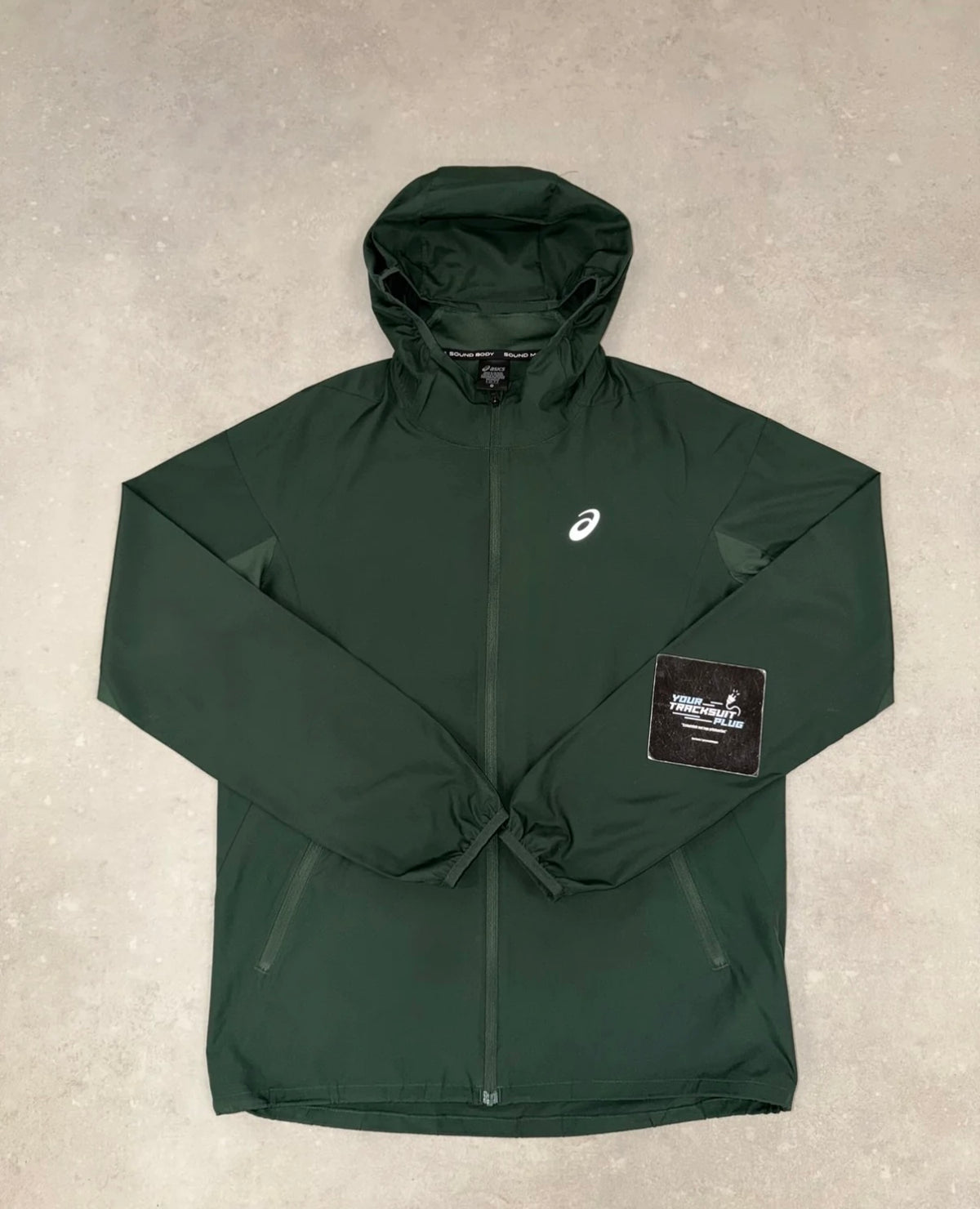 ASICS GREEN TRACKSUIT // MOST EXCLUSIVE EDITION