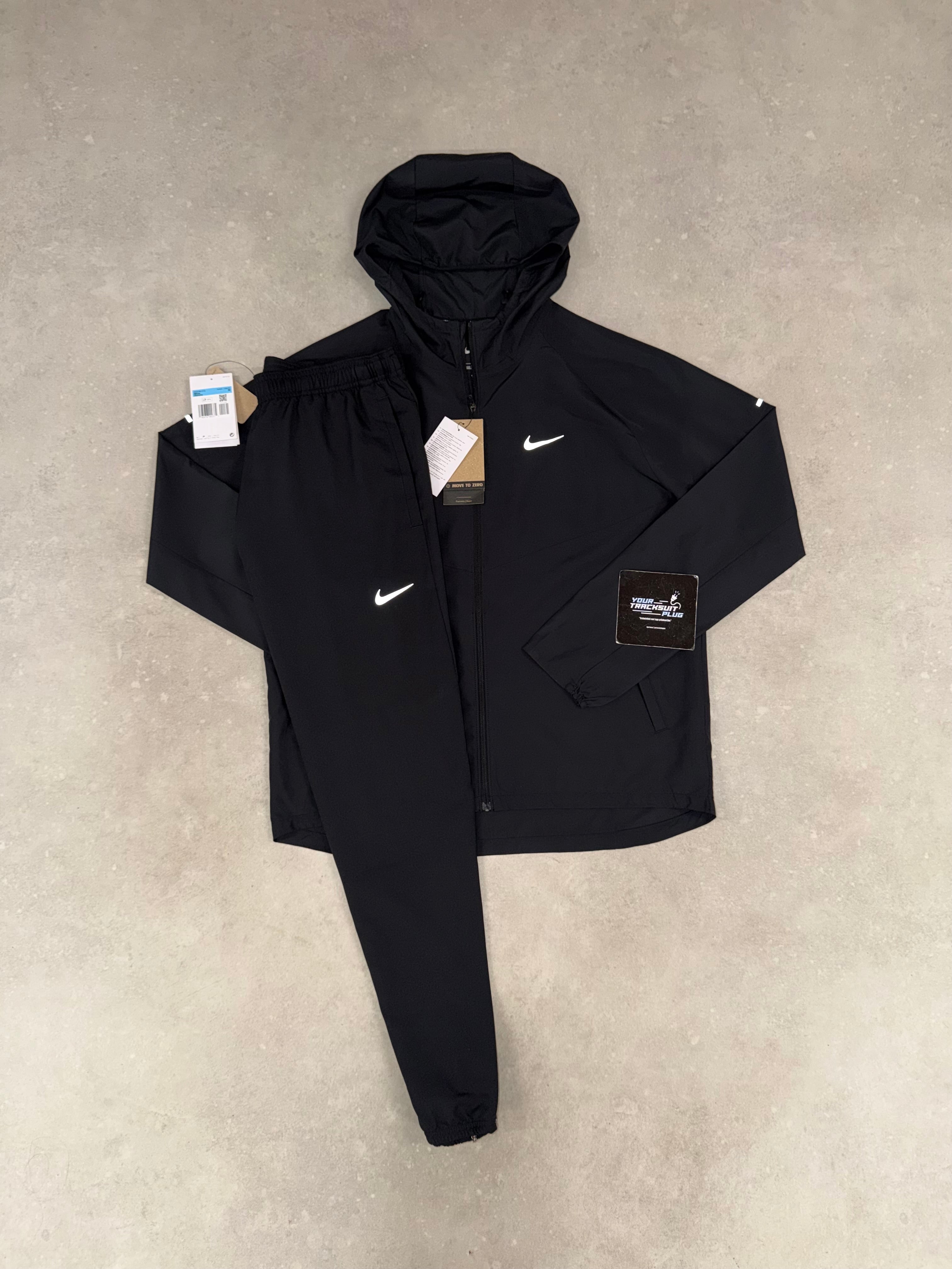 NIKE MILER TRACKSUIT BLACK