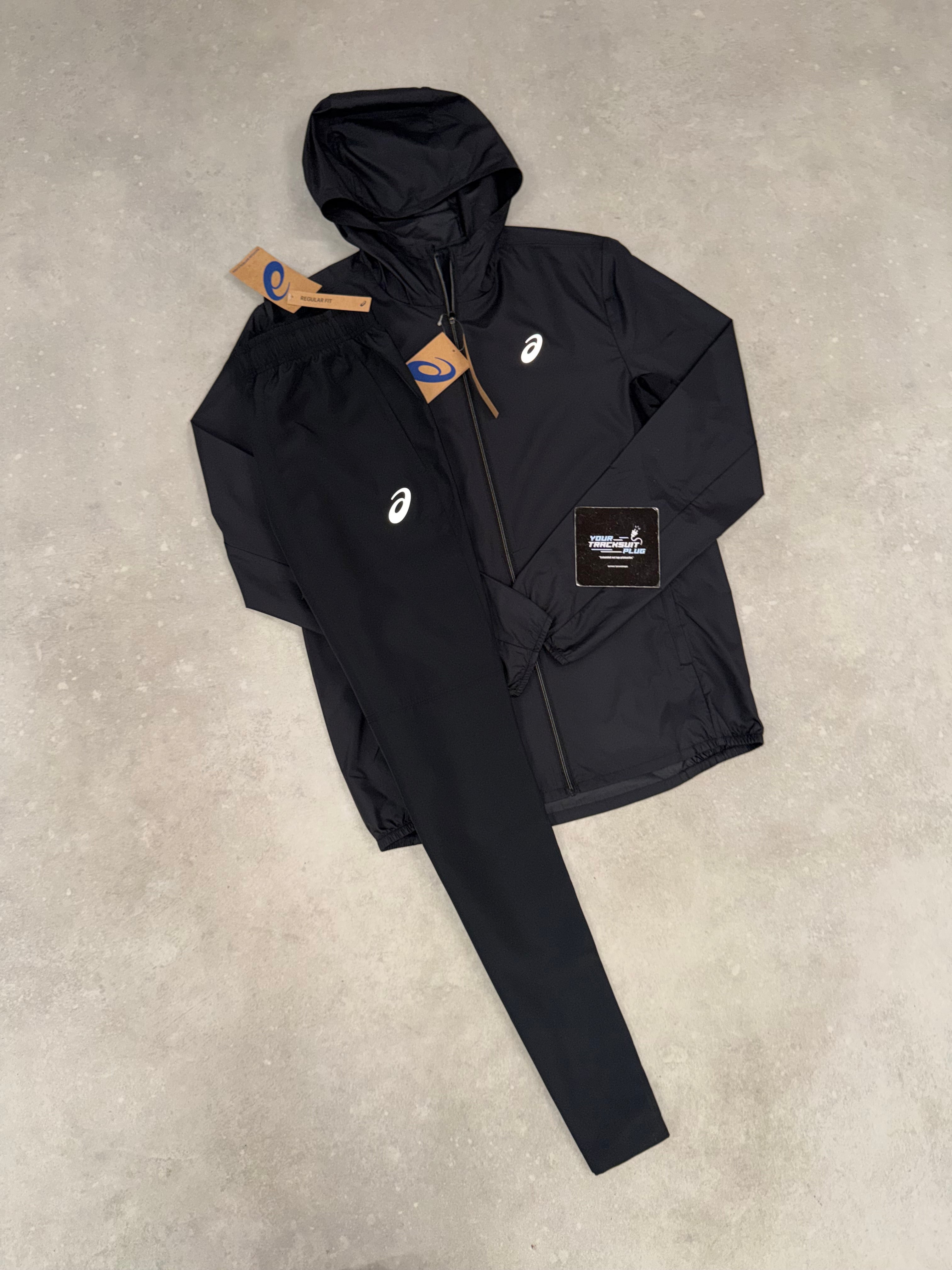 ASICS TRACKSUIT BLACK EDITION