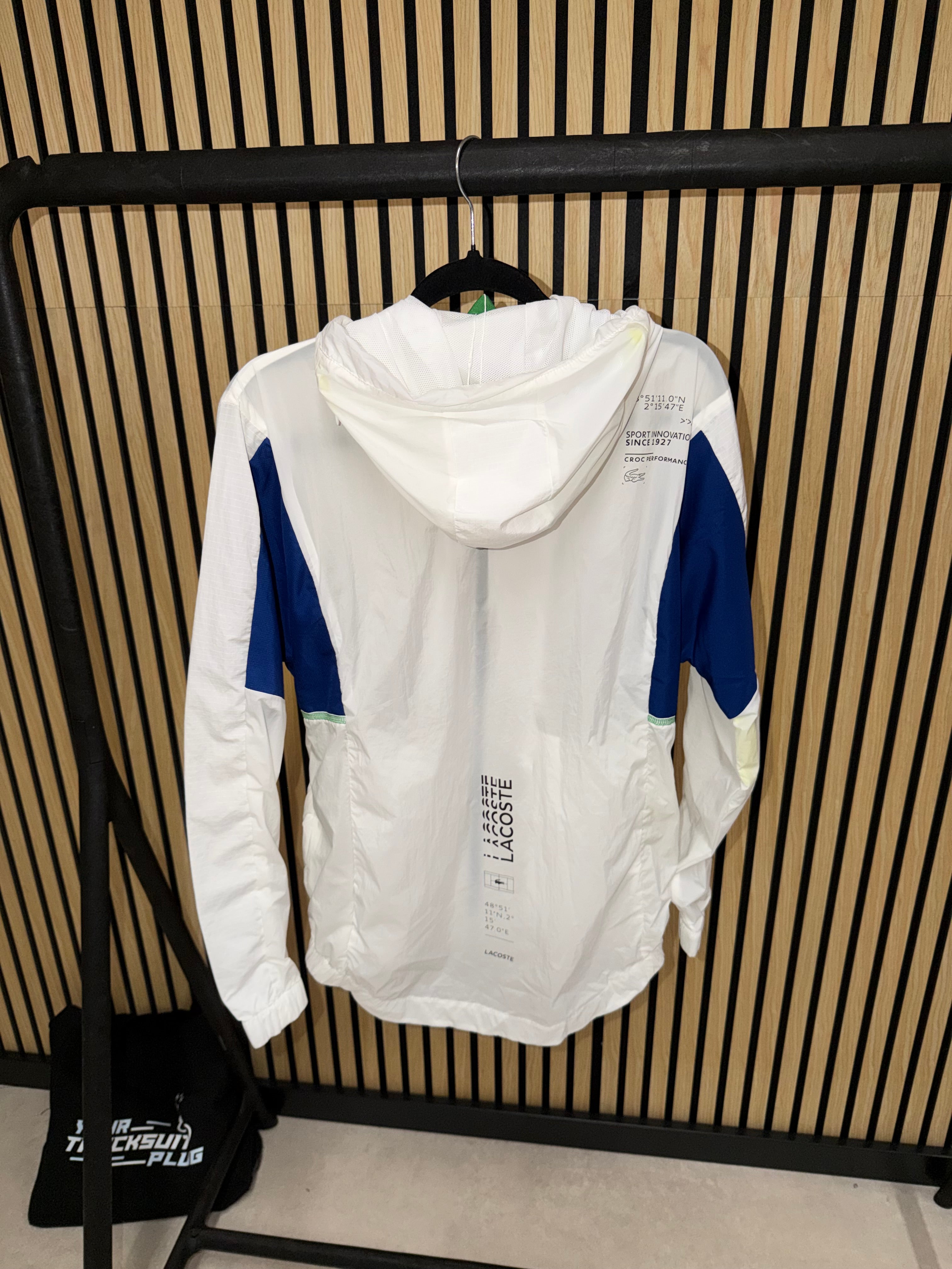 LACOSTE WINDBREAKER // LIMITED EDITION