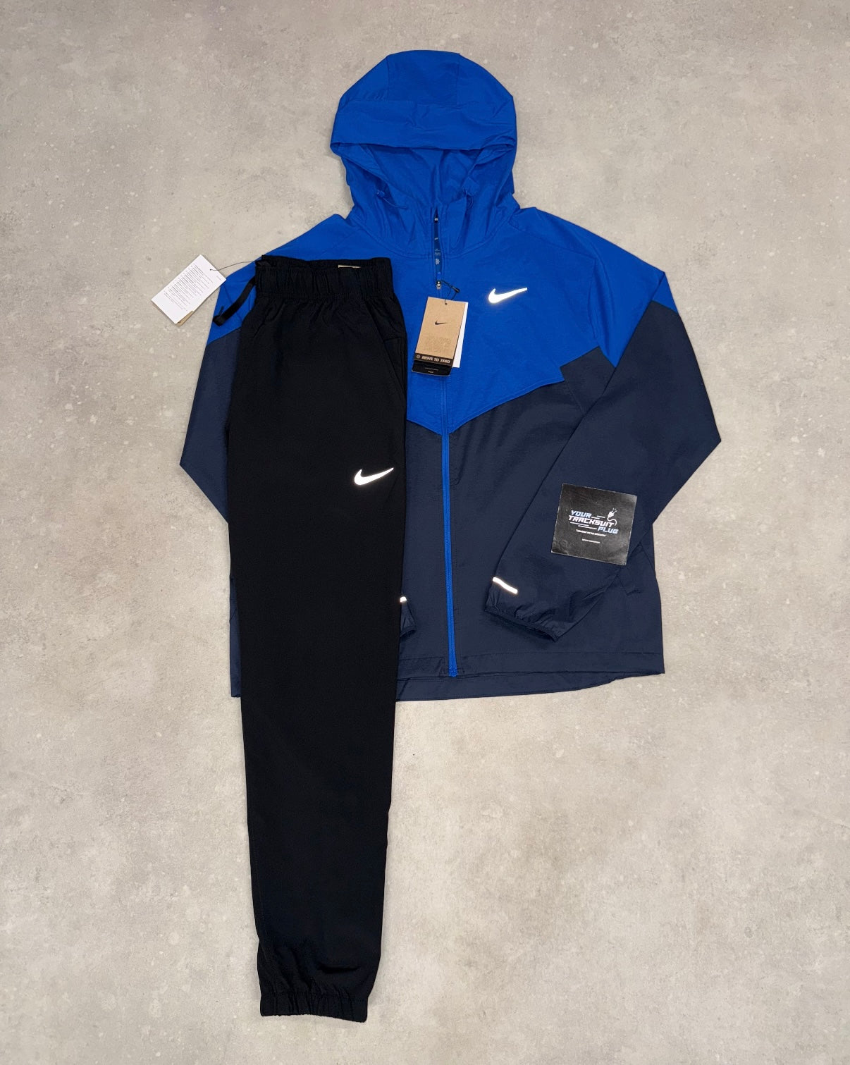 NIKE MILER TRACKSUIT // BLUE EDITION