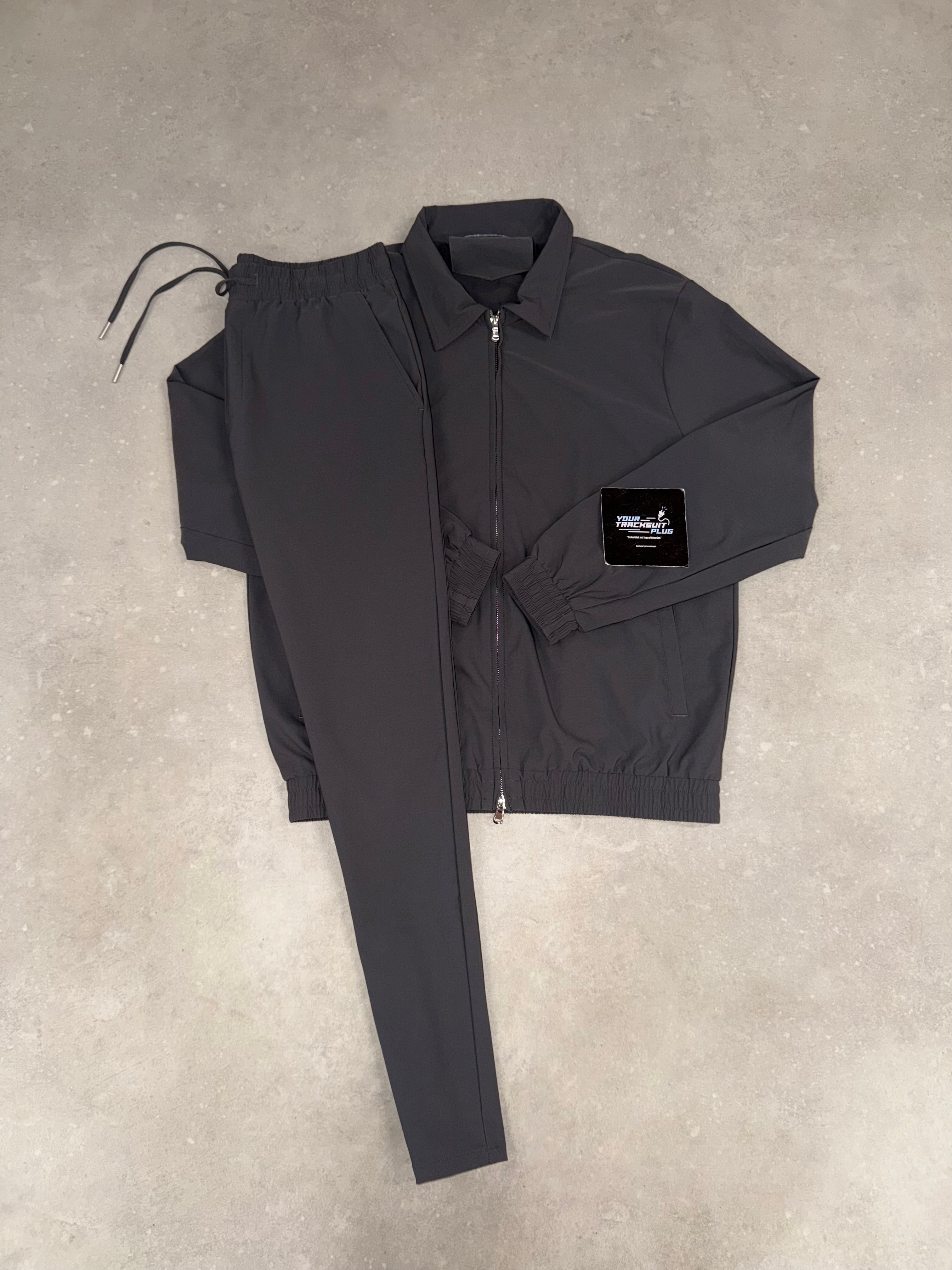 SMOKE GREY TECH SUIT // PREMIUM