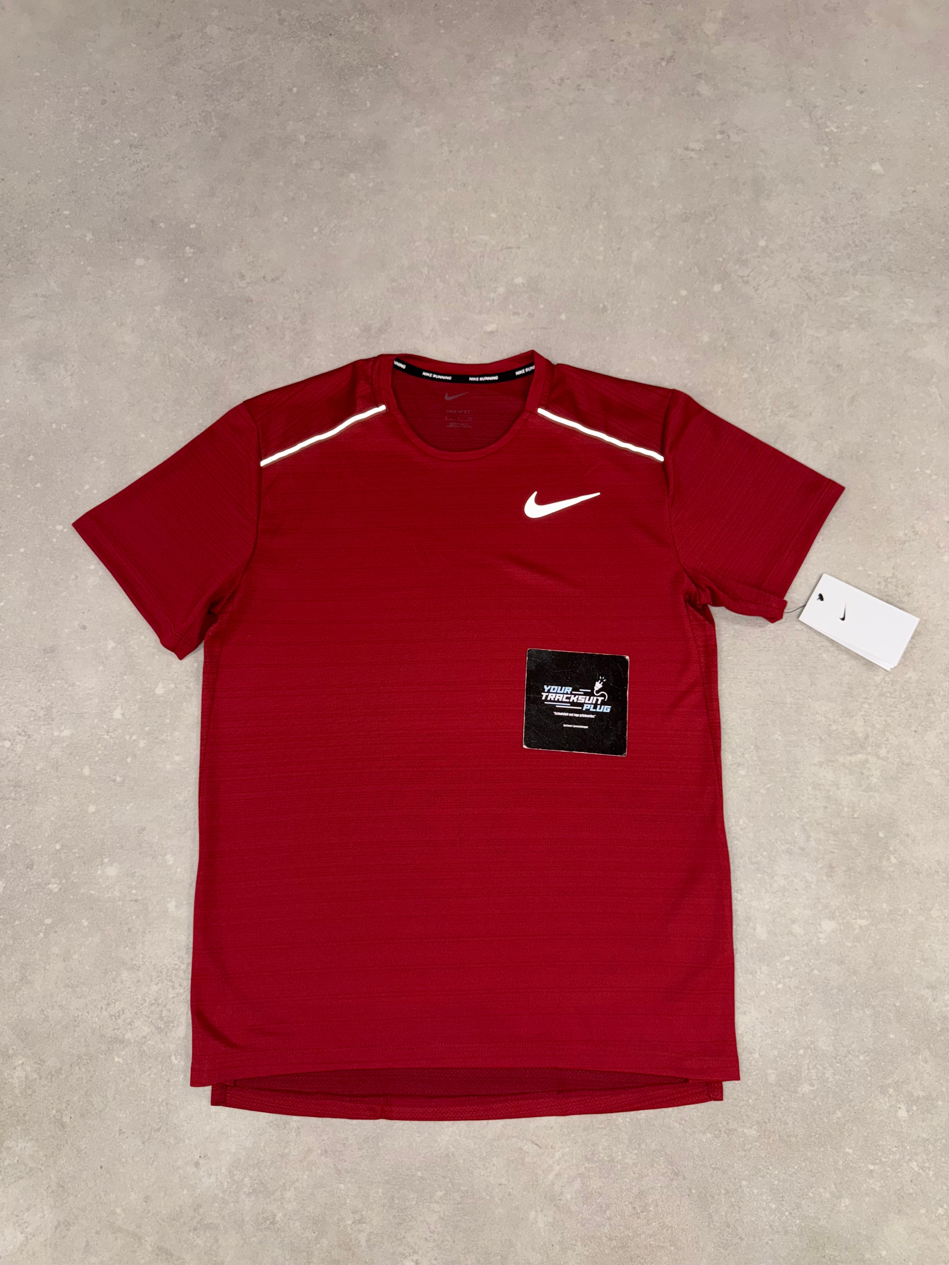NIKE MILER RED & GREY // SUMMER SET