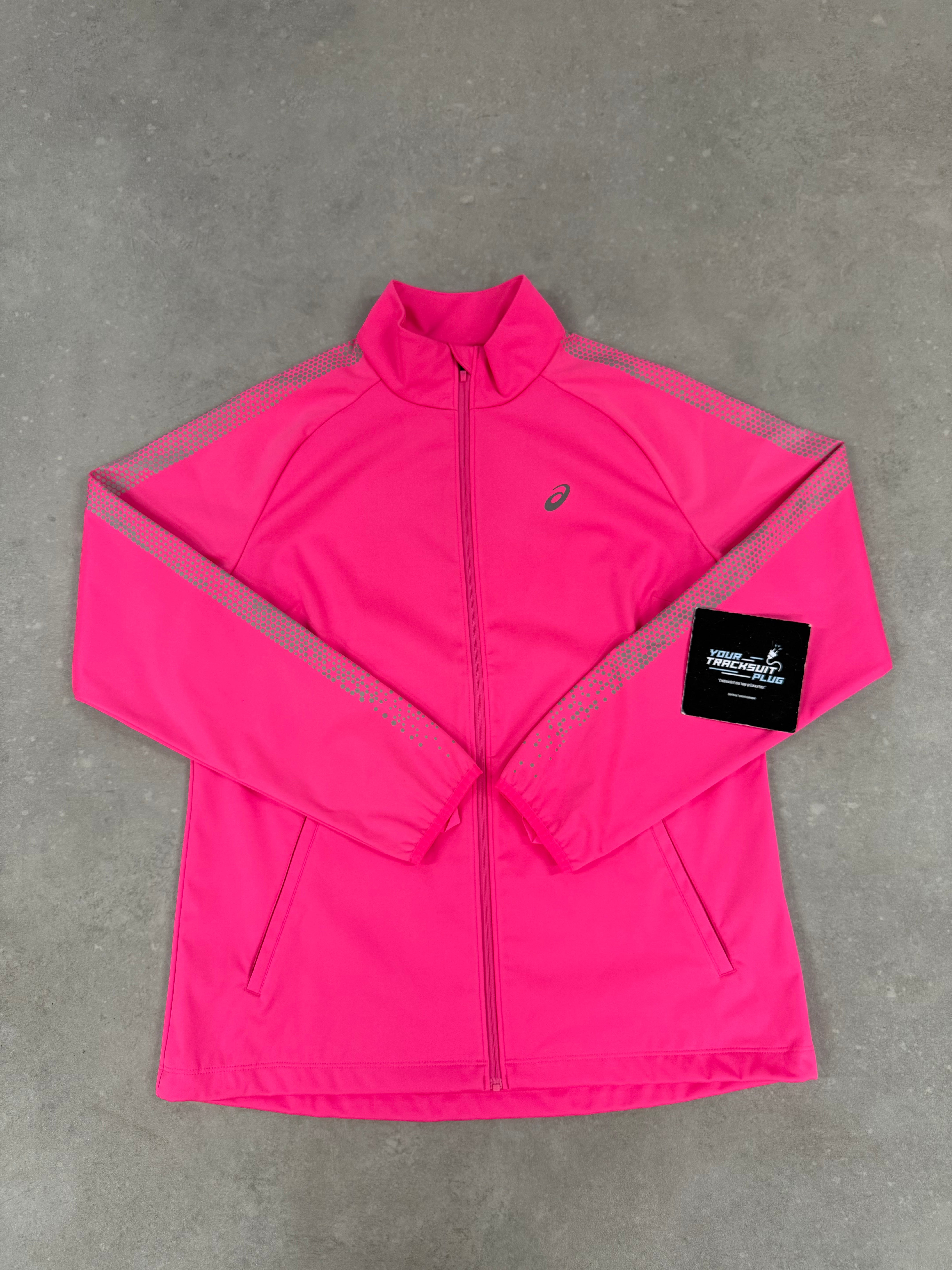 ASICS SOFT-SHELL LITE PINK TRACKSUIT // VERY EXCLUSIVE