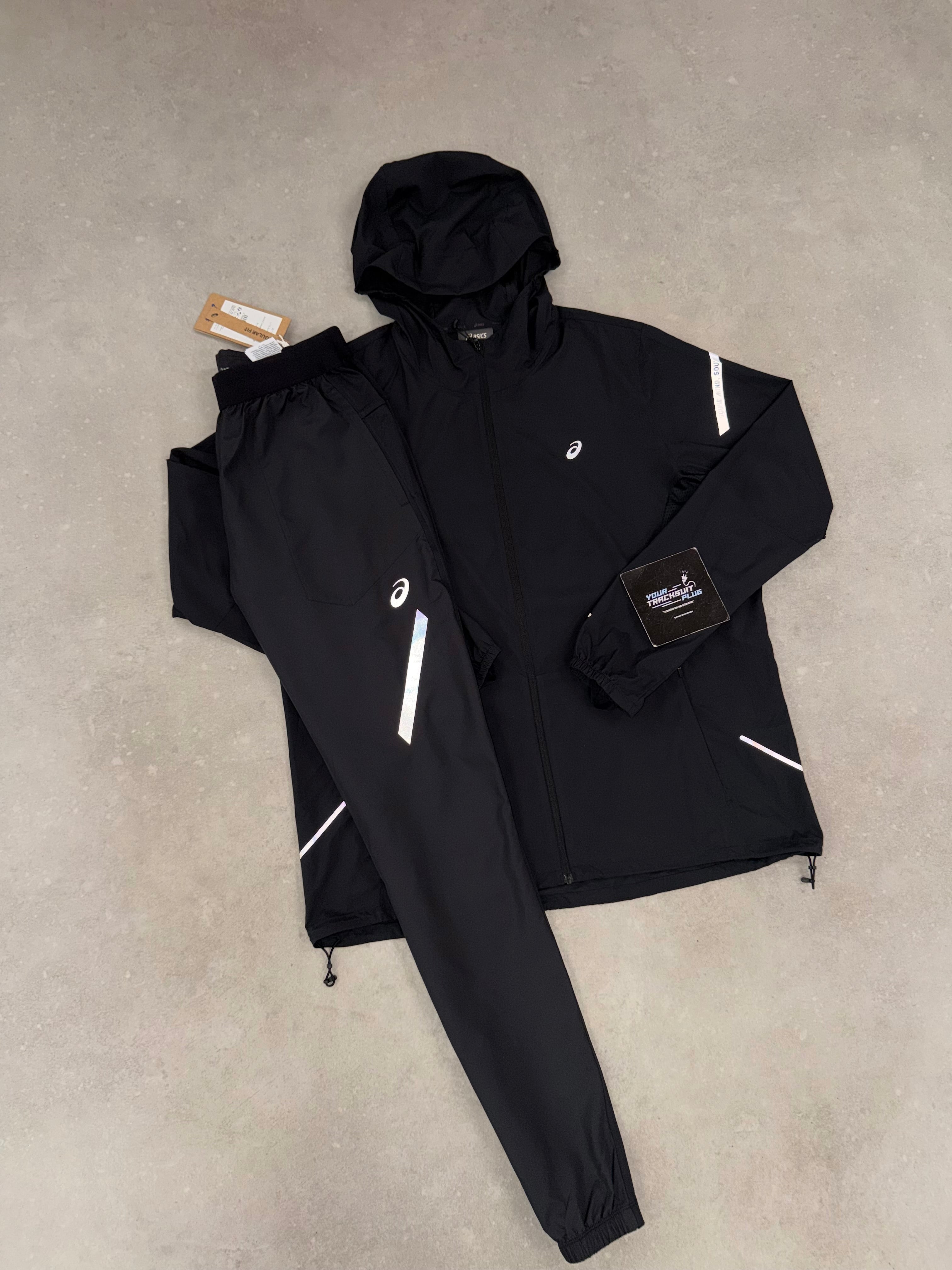 ASICS LITE SHOW TRACKSUIT BLACK // MOST EXCLUSIVE
