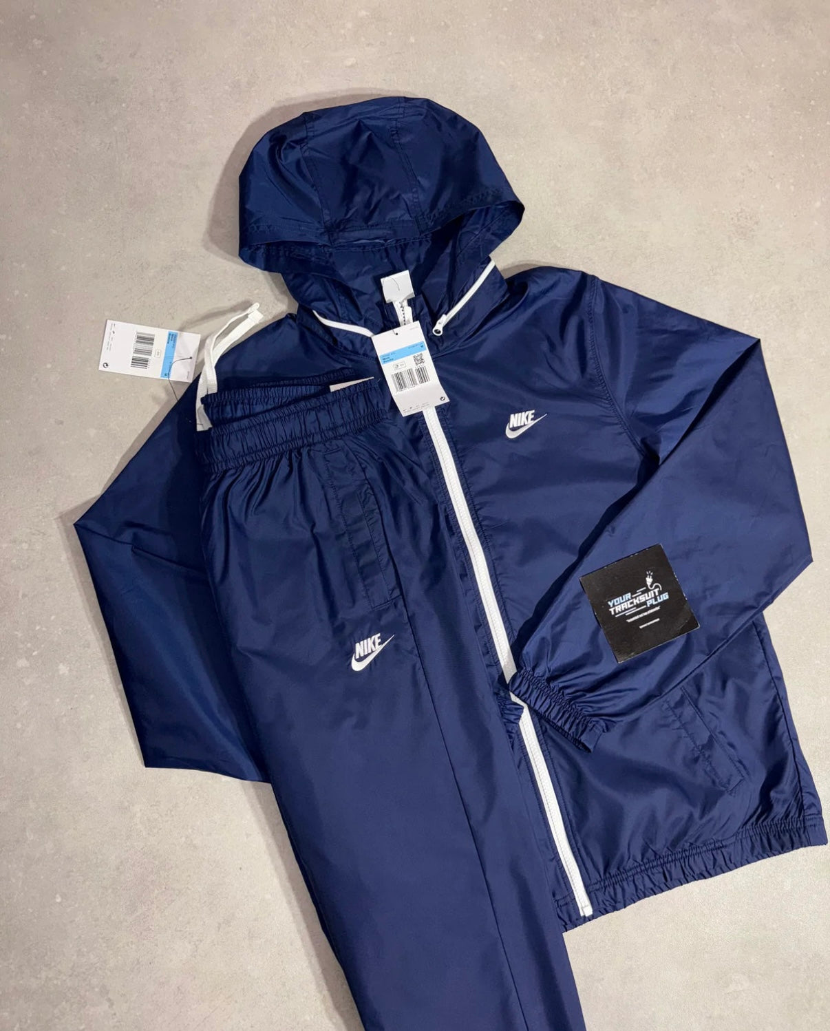 NIKE TRACKSUIT BLUE