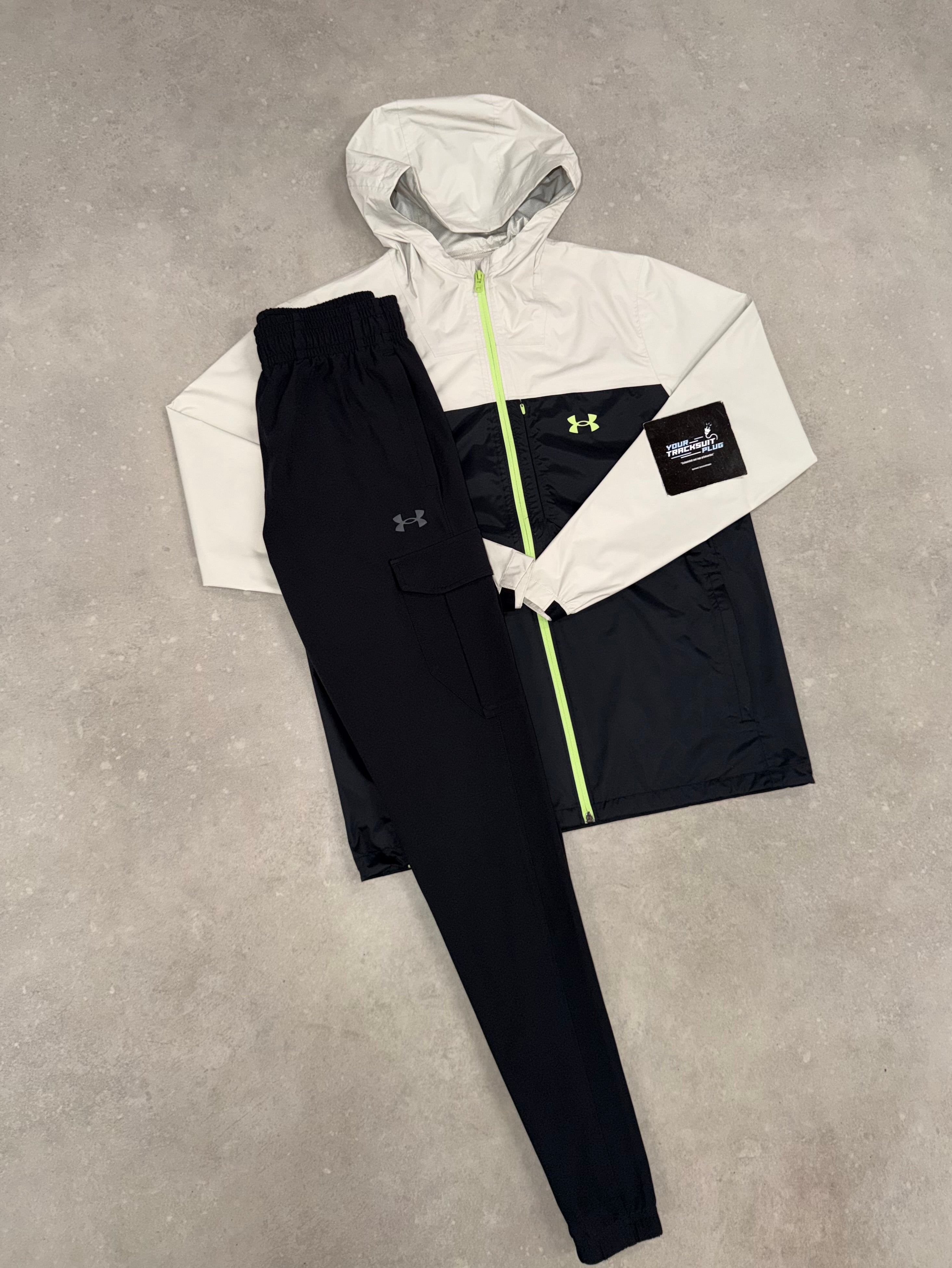 UNDER ARMOUR TRACKSUIT // EXCLUSIVE EDITION