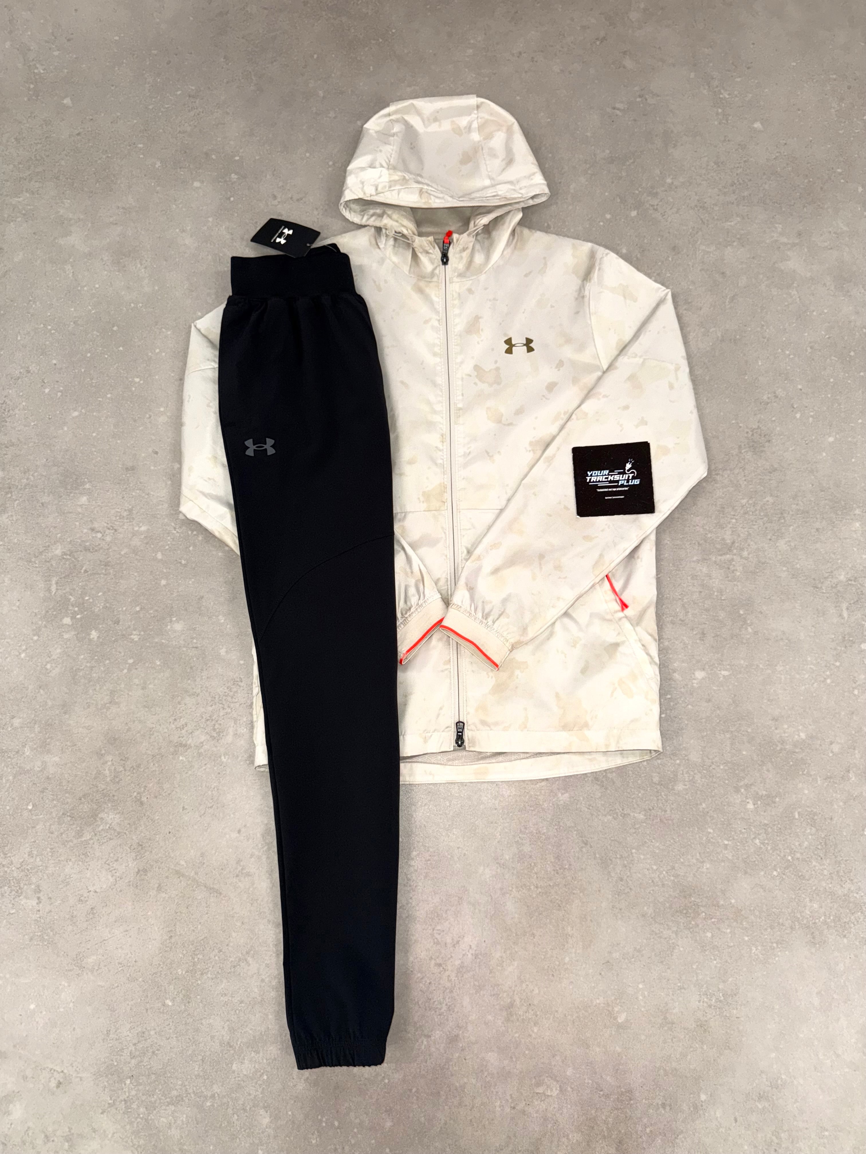 UNDER ARMOUR TRACKSUIT // VERY EXCLUSIVE