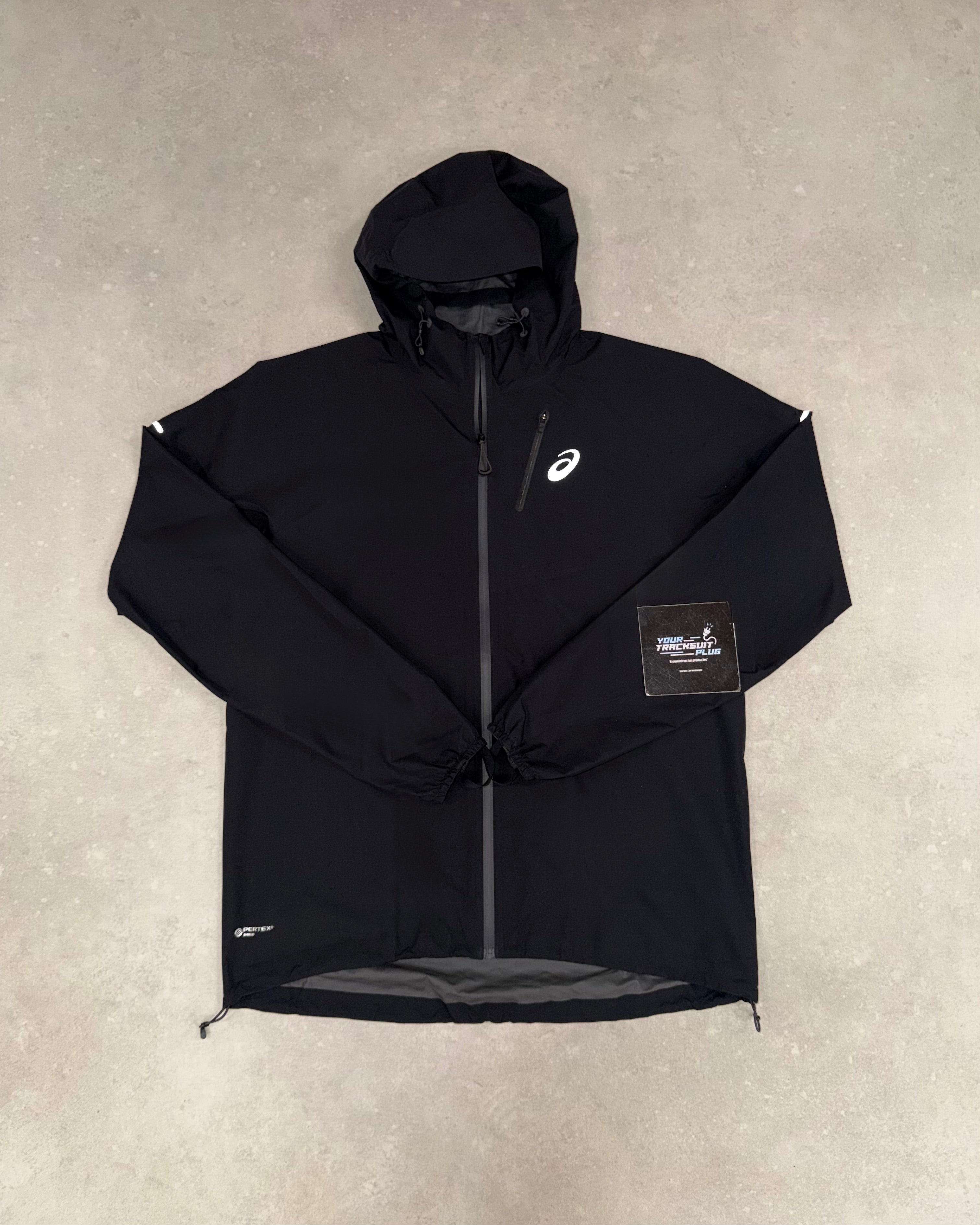 ASICS SOFT-SHELL TRACKSUIT BLACK // LIMITED EDITION