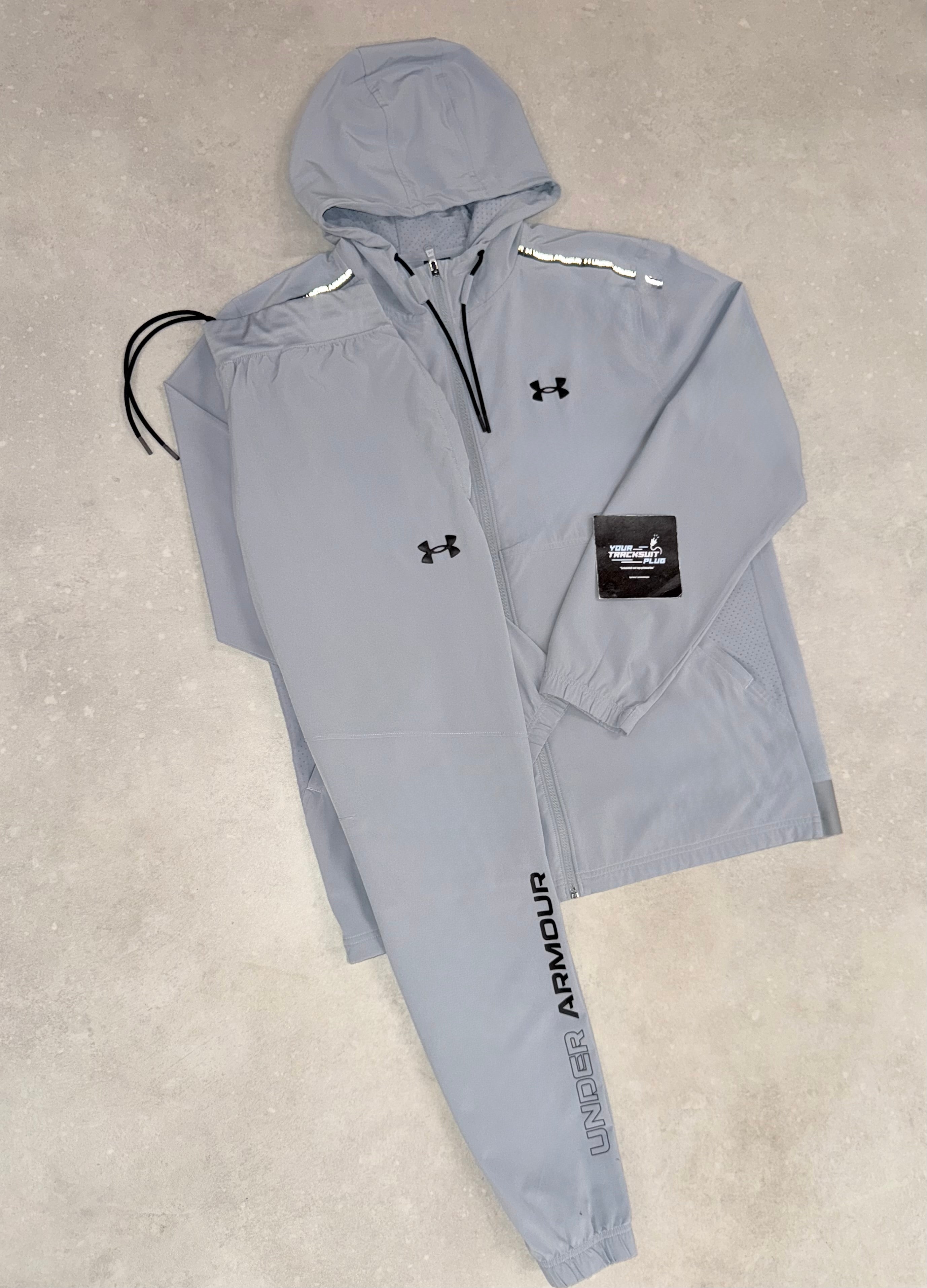 UNDER ARMOUR TRACKSUIT GREY // LIMITED EDITION