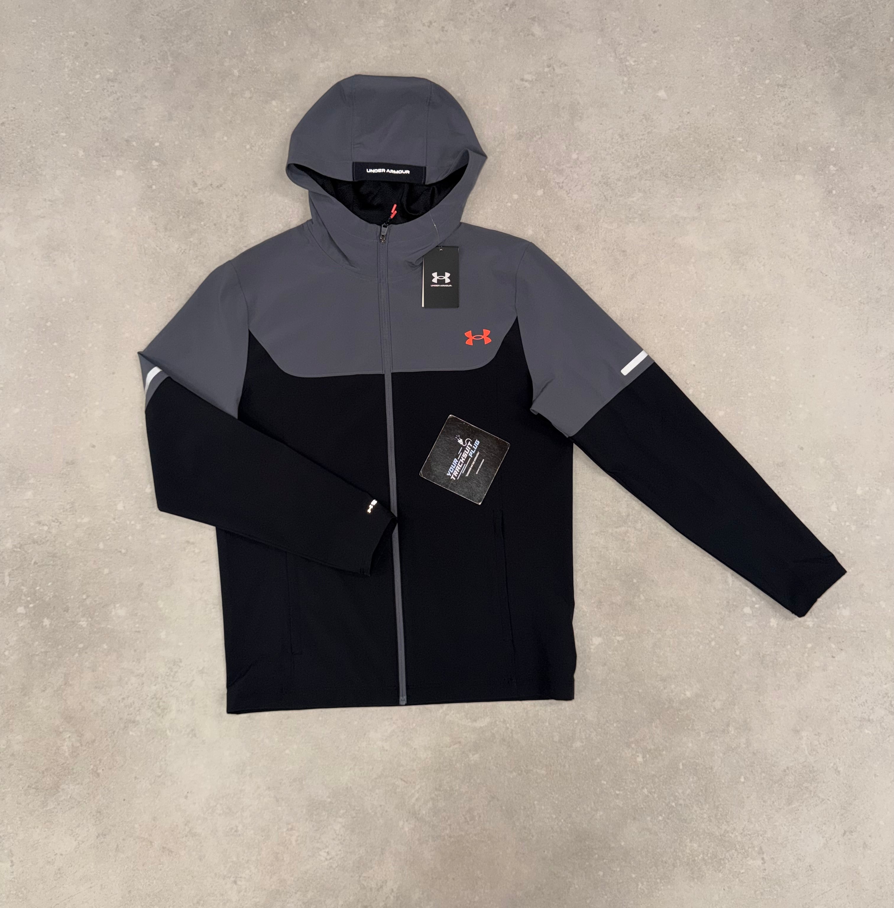 UNDER ARMOUR TRACKSUIT // THE LATEST