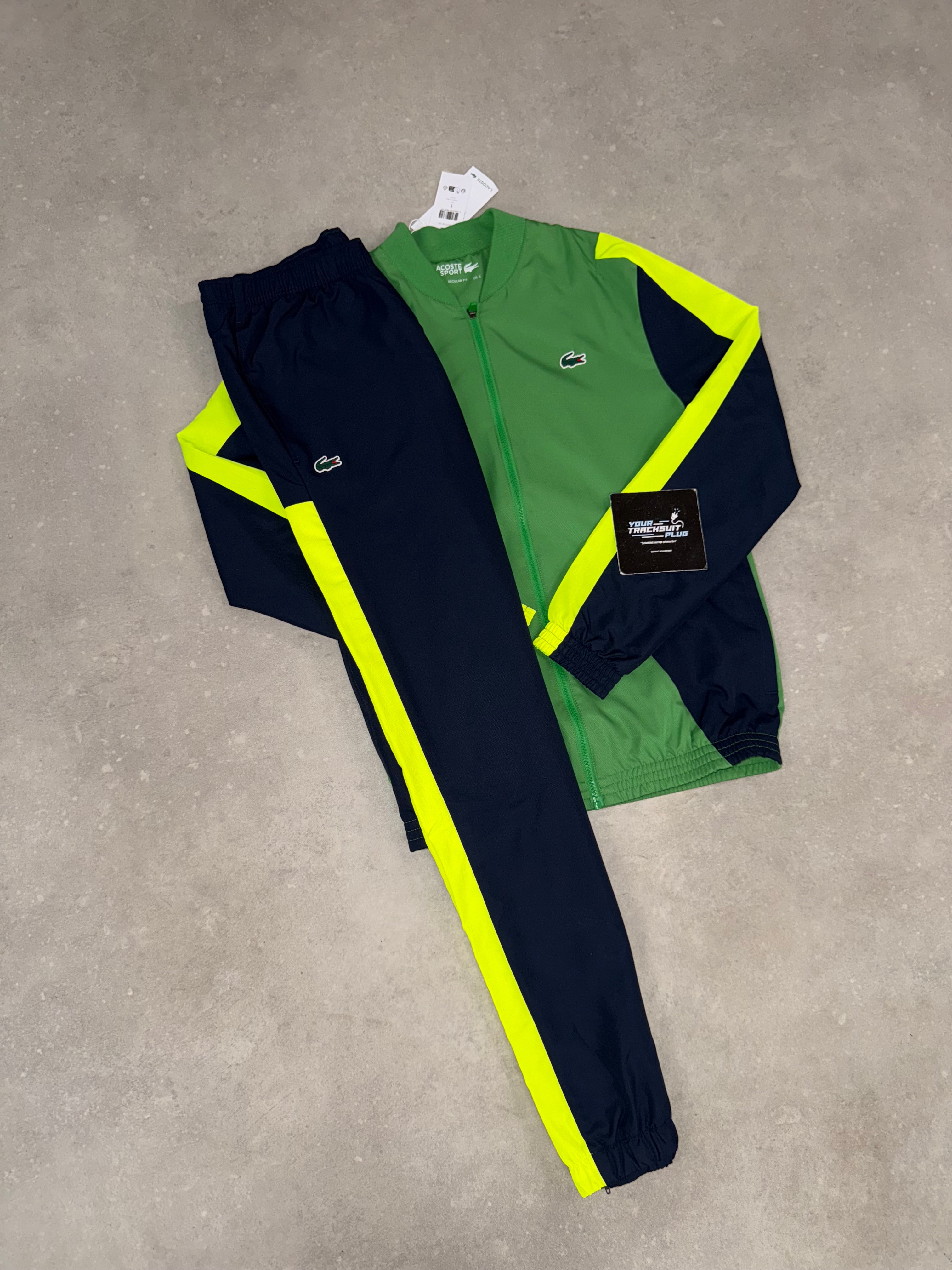 LACOSTE TRACKSUIT GREEN // LIMITED EDITION