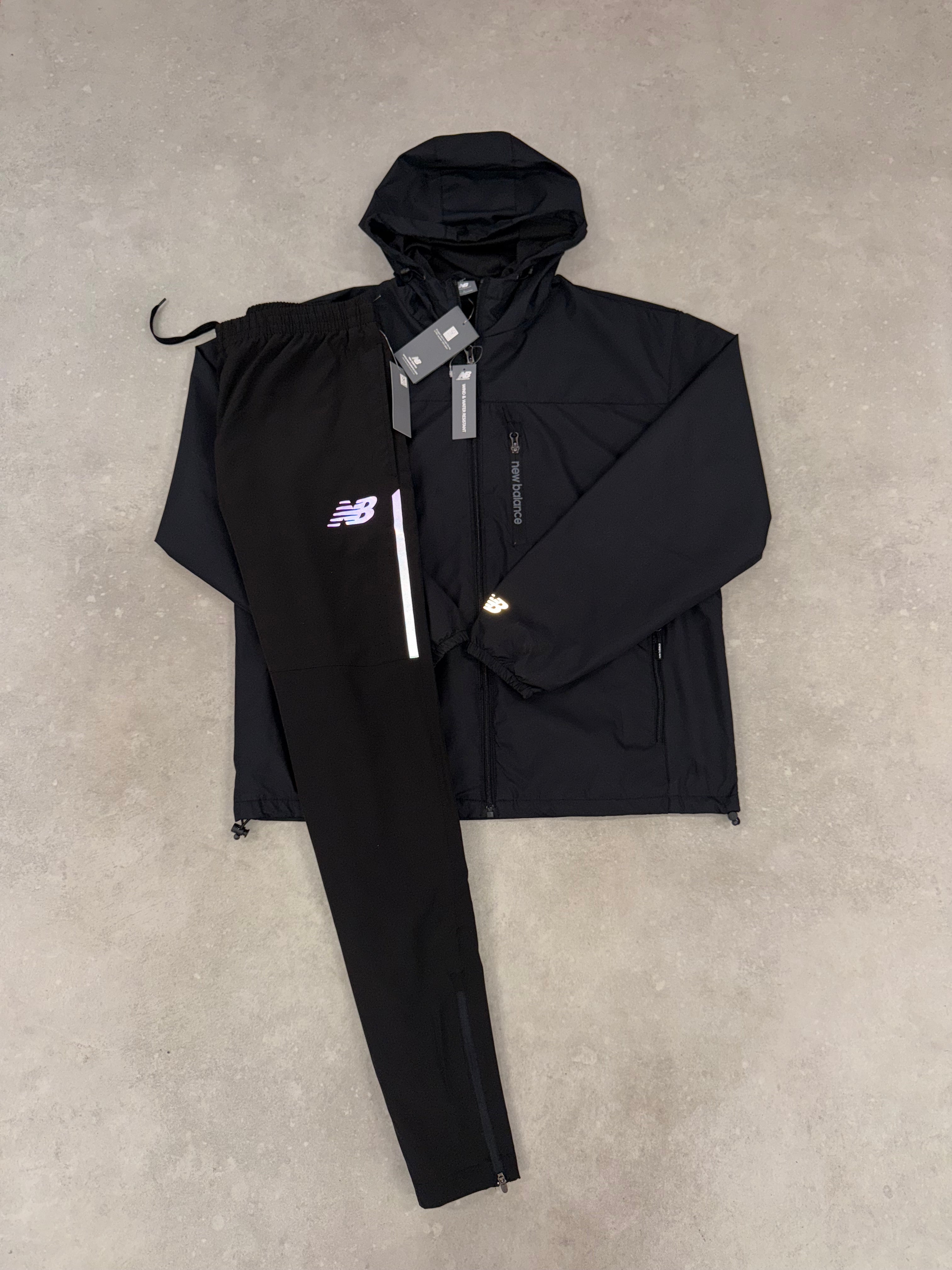 NEW BALANCE TRACKSUIT // BLACK ON BLACK LIMITED EDITION