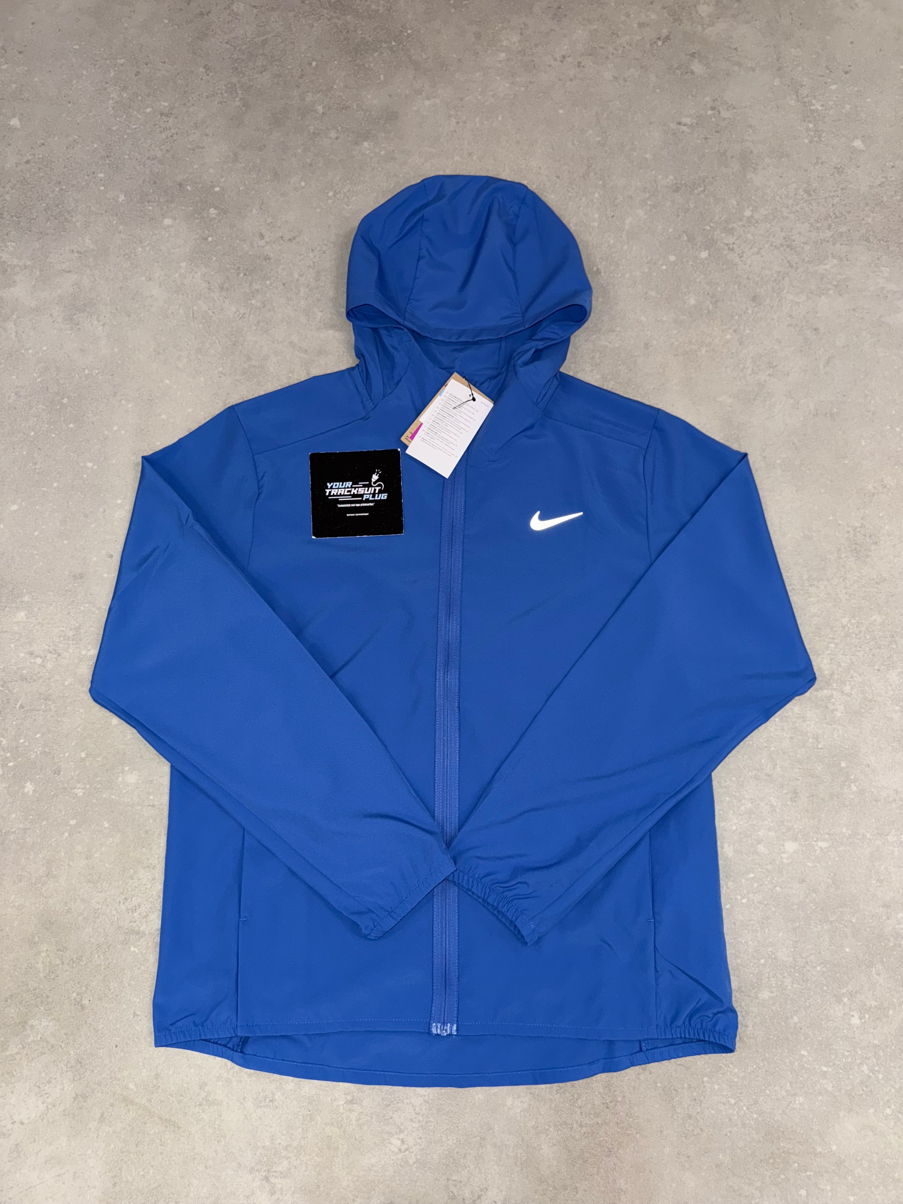 NIKE TRACKSUIT BLUE & GREY