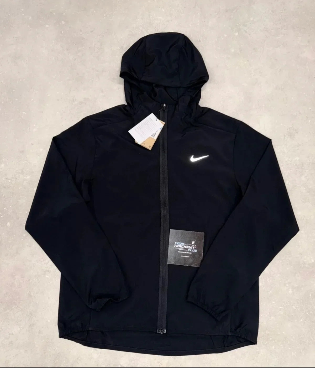 NIKE TRACKSUIT BLACK ON BLACK