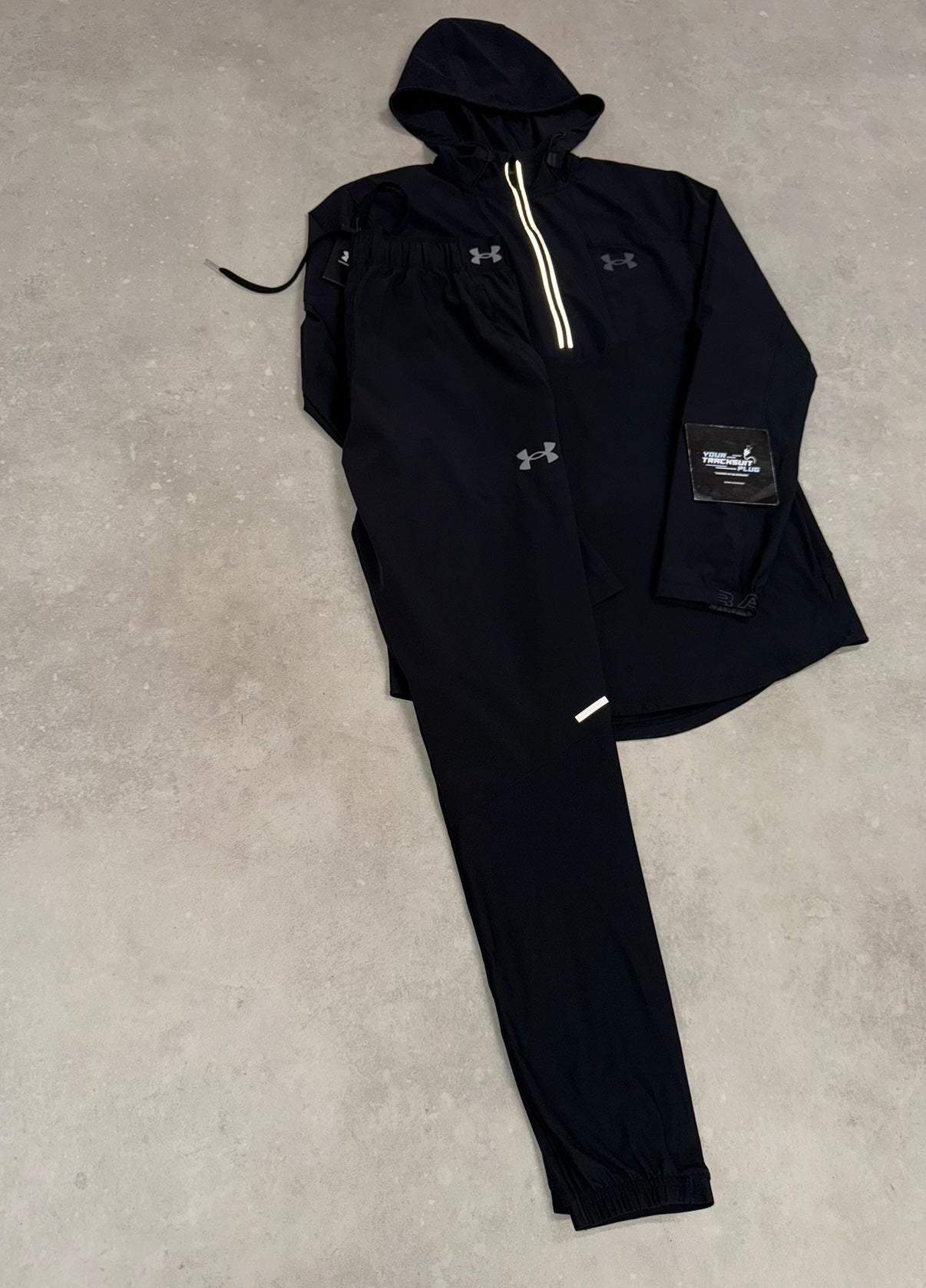 UNDER ARMOUR TRACKSUIT // VERY EXCLUSIVE